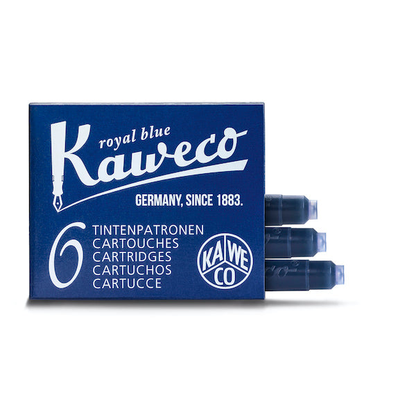 Kaweco Ink Cartridges Pack of 6
