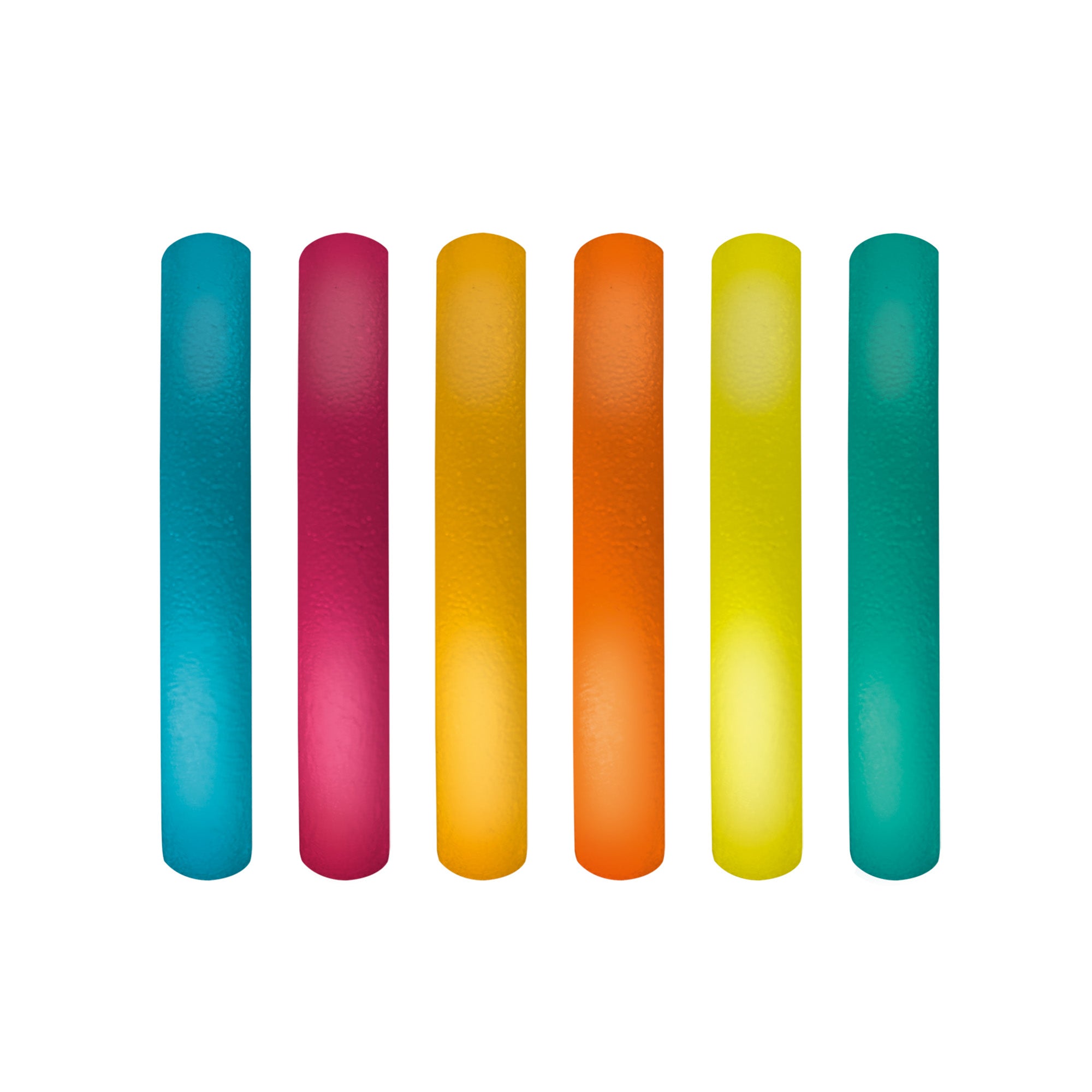 LAMY Safari All White with Multi-Coloured Rings