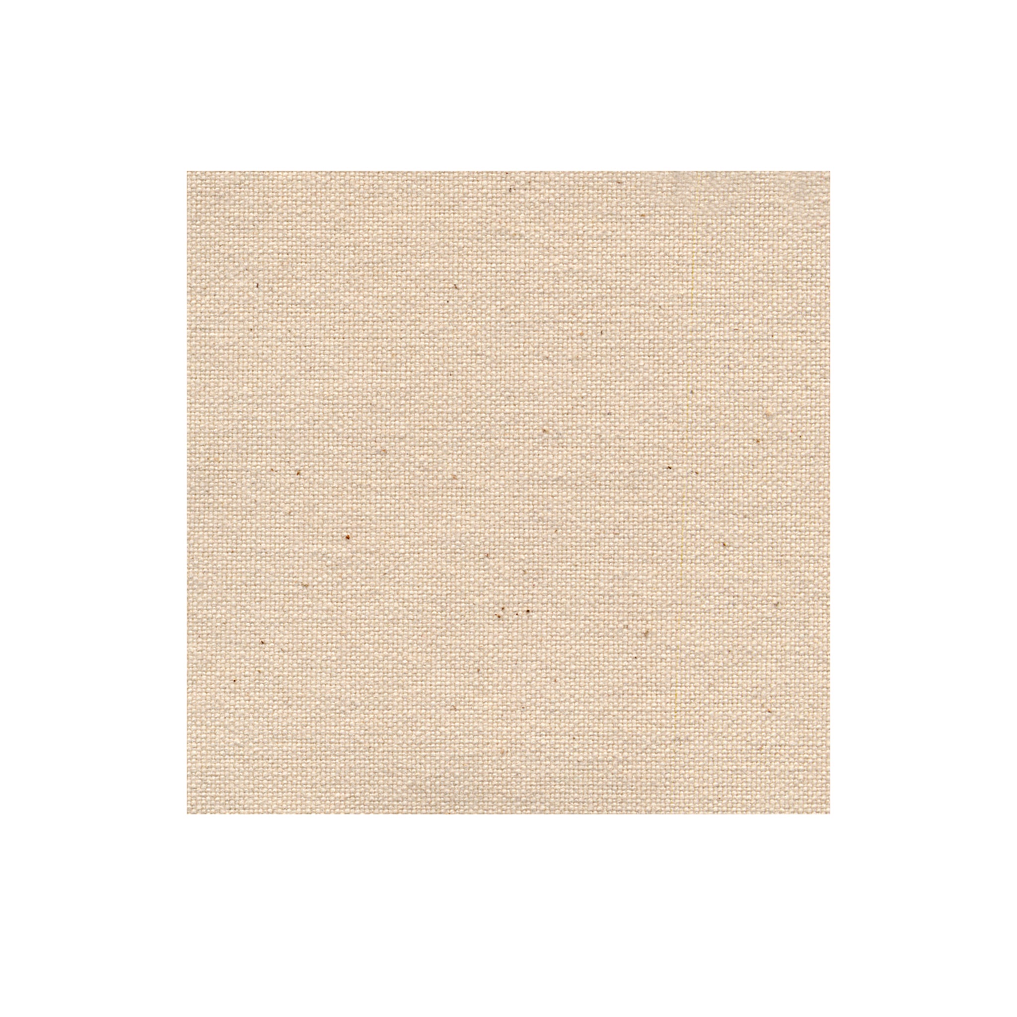 Unprimed Duck Canvas by the Foot #13 Duck 63" W