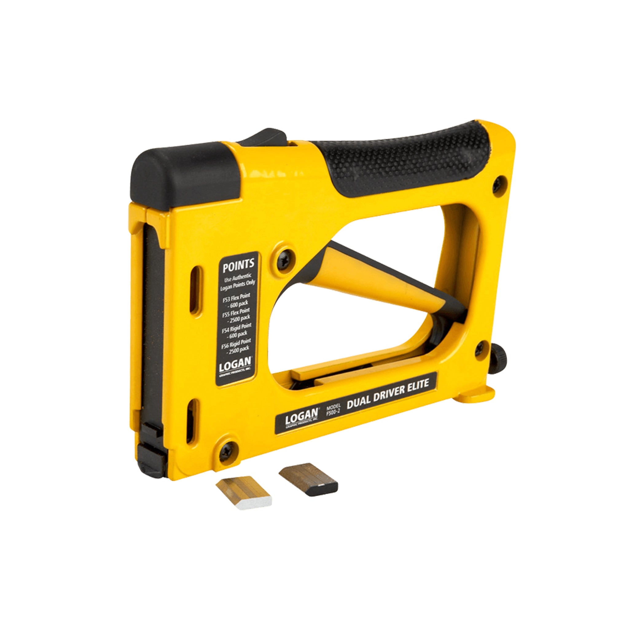 Logan F500-2 Dual Drive Elite Point Driver