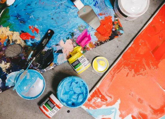 Liquitex Bio-Based Heavy Acrylics