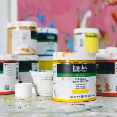 Liquitex Bio-Based Heavy Acrylics