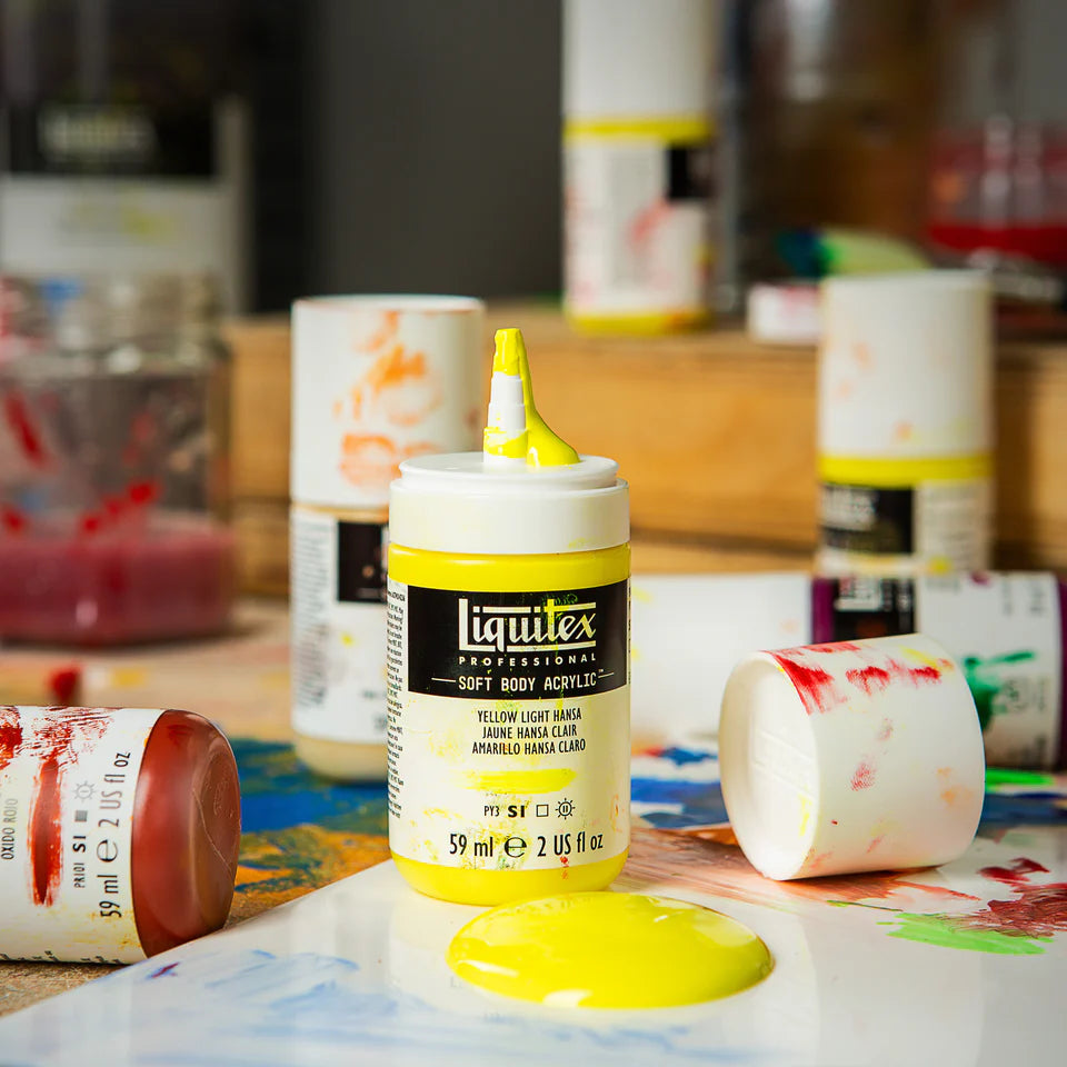 Liquitex Professional Soft Body Acrylics - Brown