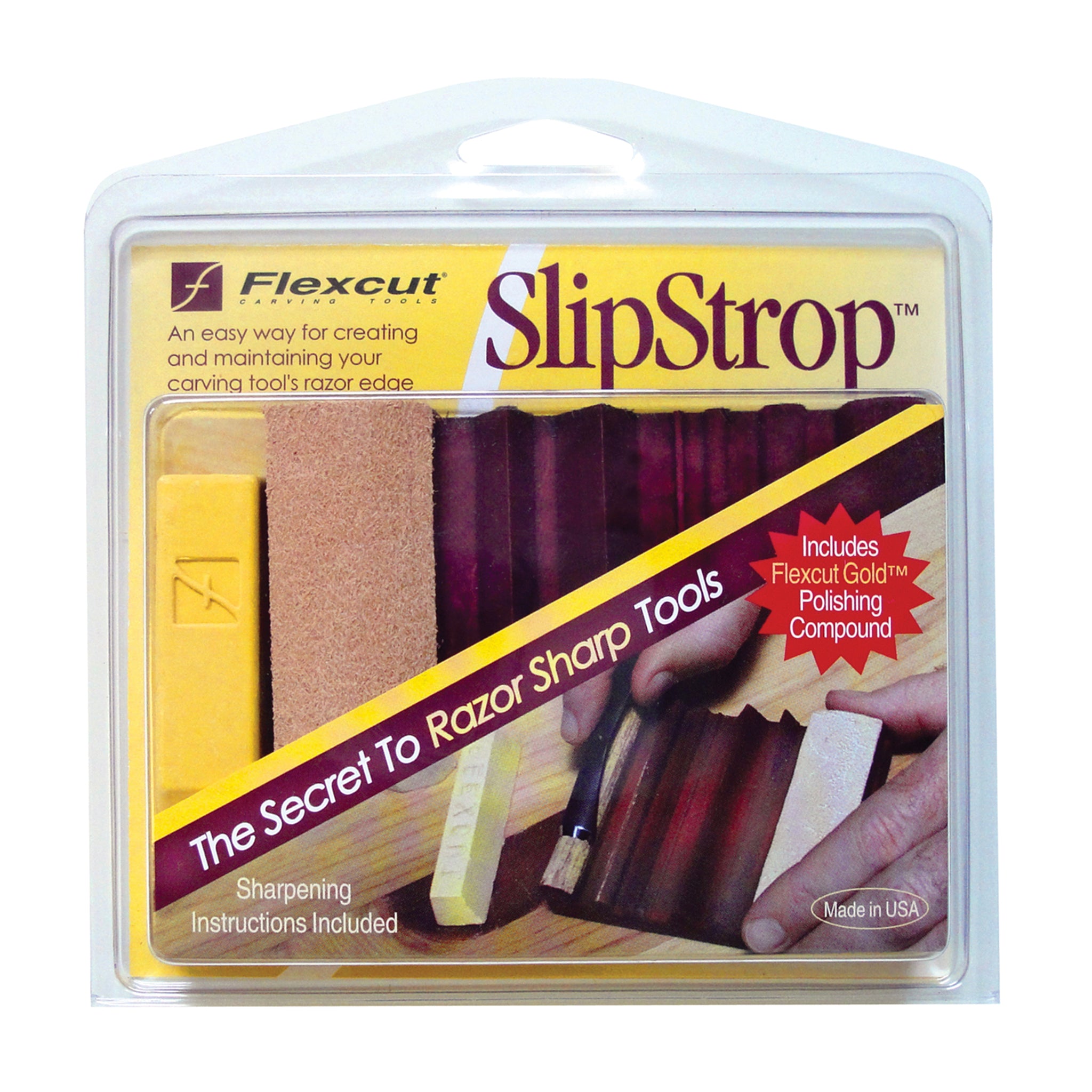 Flexcut SlipStrop