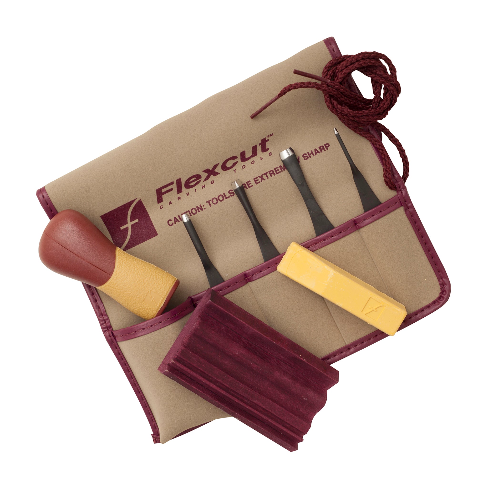Flexcut Lino & Relief Printmaking Carver Set of 5