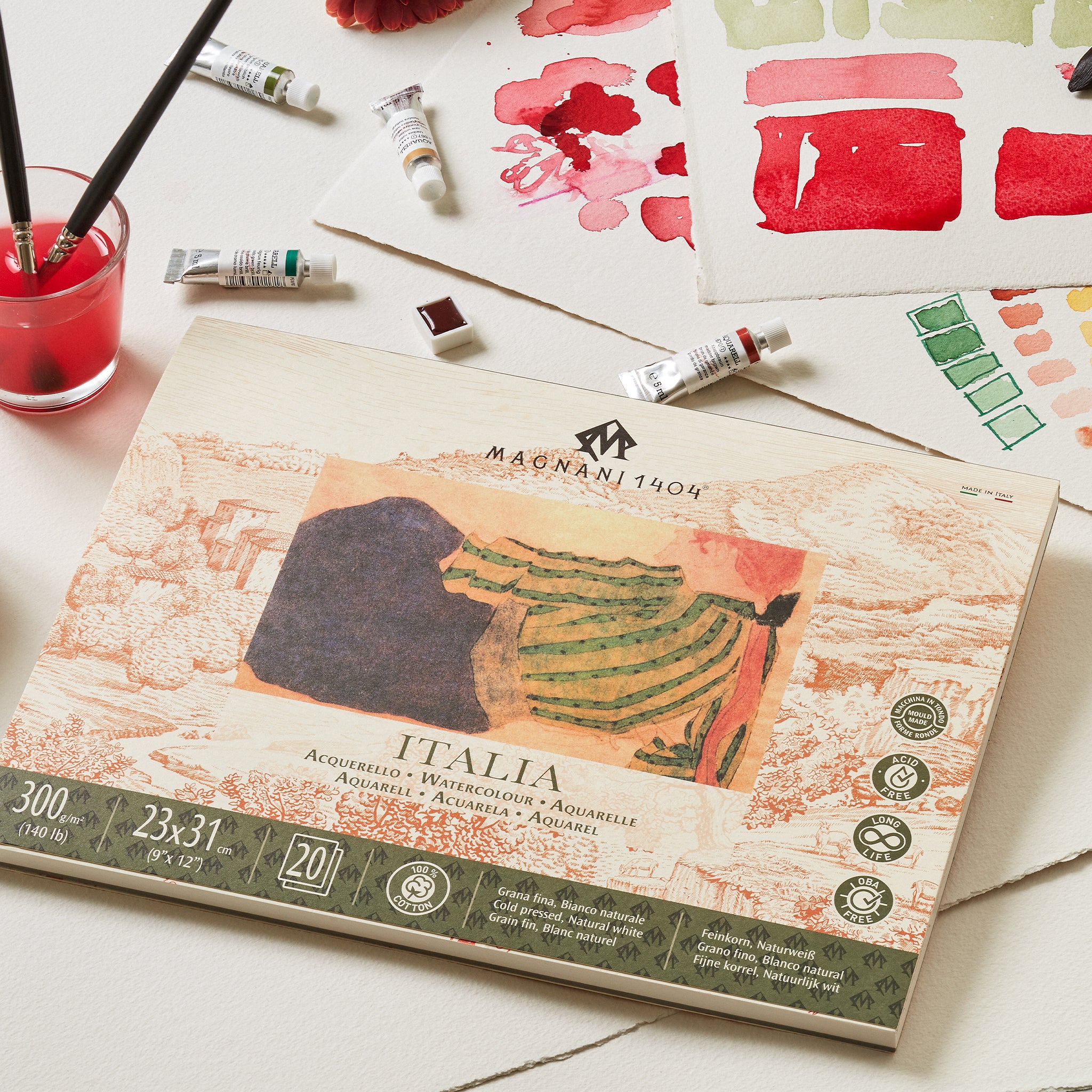 Magnani Italia Watercolour Blocks Cold Pressed - 300gsm