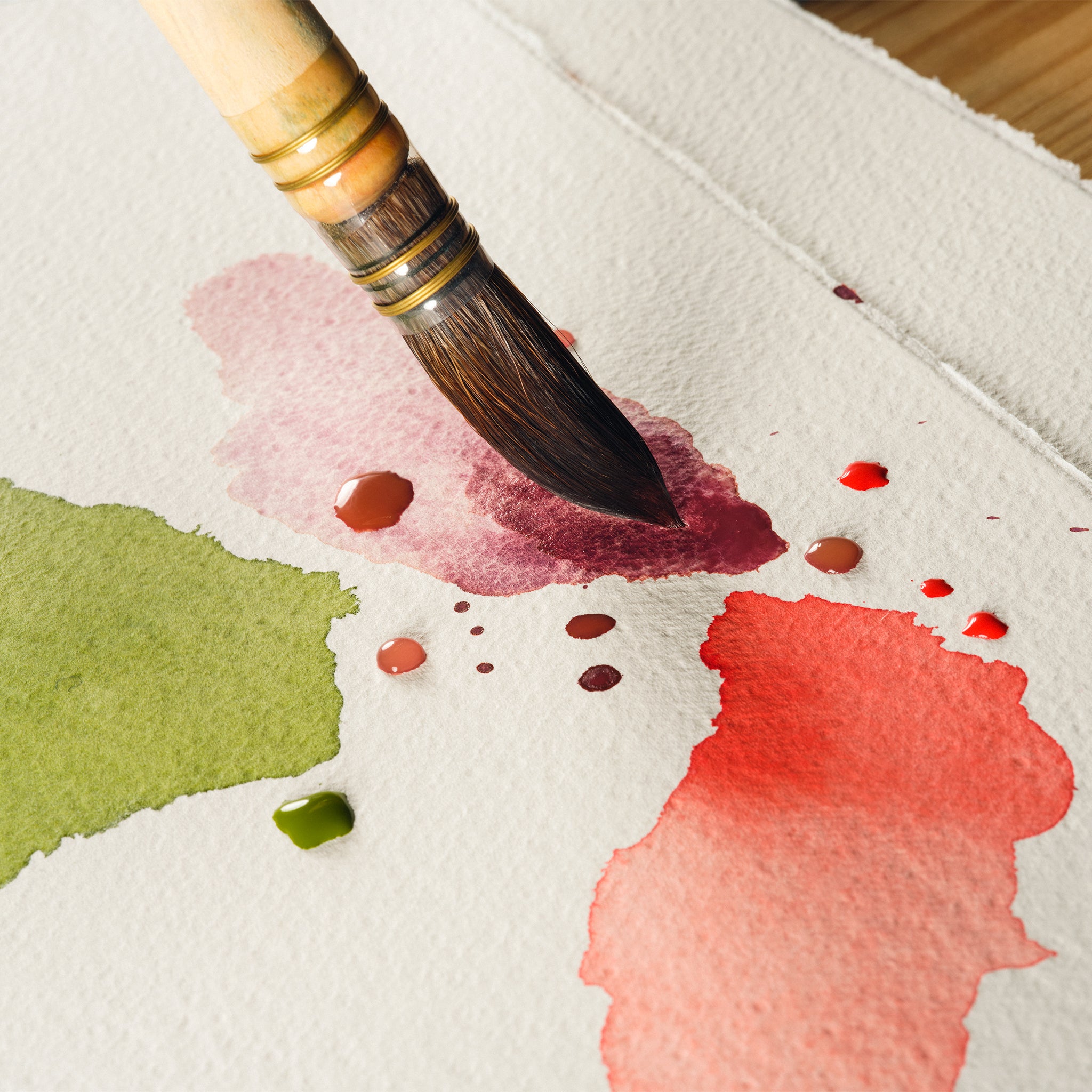 Magnani Toscana Watercolour Block Rough - 640gsm, 23 x 31 cm