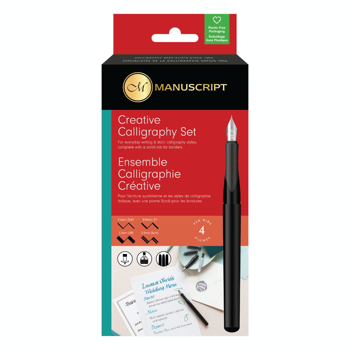 Manuscript Creative Calligraphy Set - Clearance