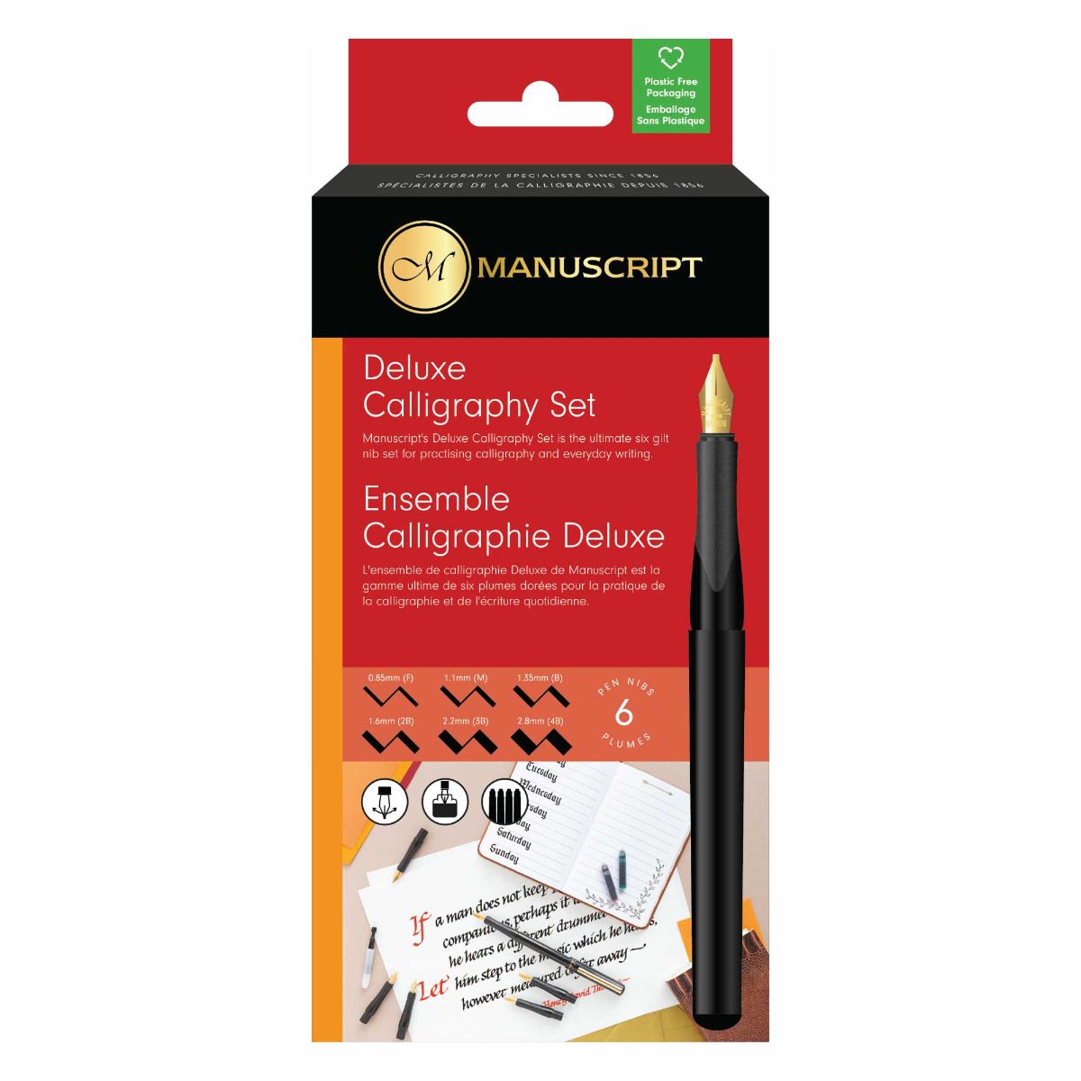 Manuscript Deluxe Calligraphy Set - Clearance
