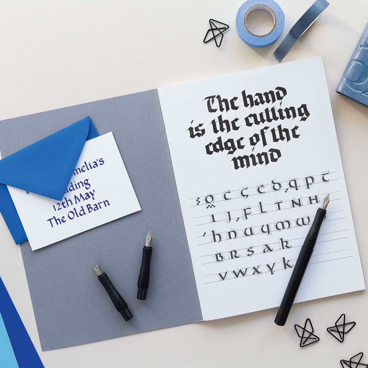 Manuscript Classic Calligraphy Set