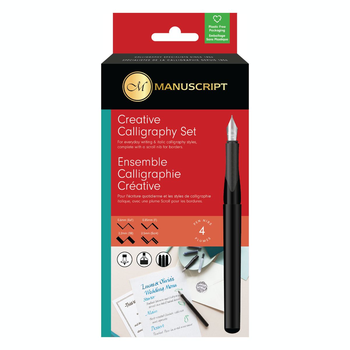 Manuscript Classic Calligraphy Set - Clearance