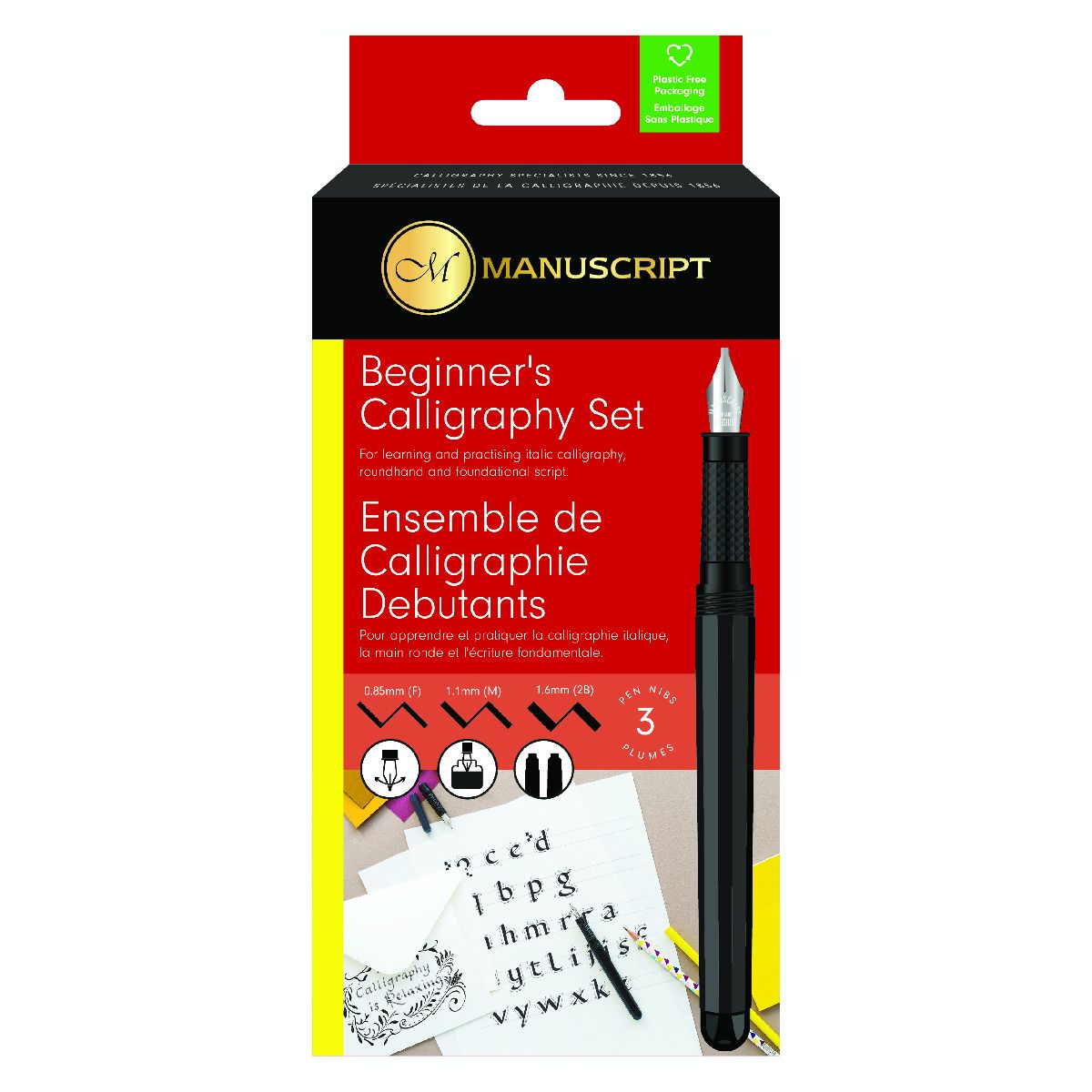 Manuscript Beginner’s Calligraphy Set - Clearance