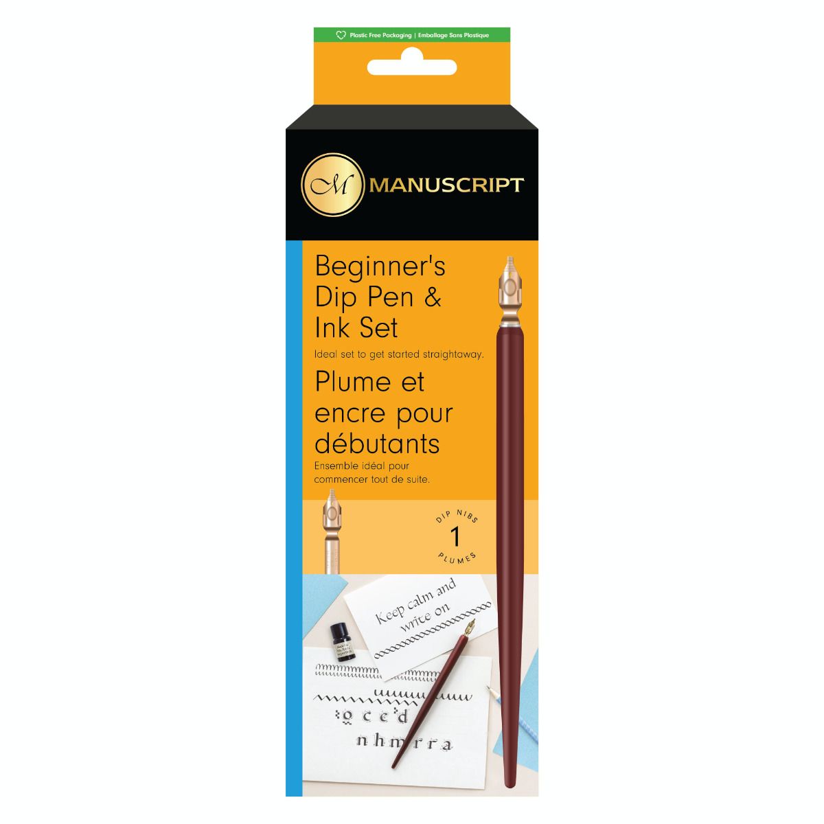 Manuscript Beginner's Dip Pen & Ink Set - While Qty's Last