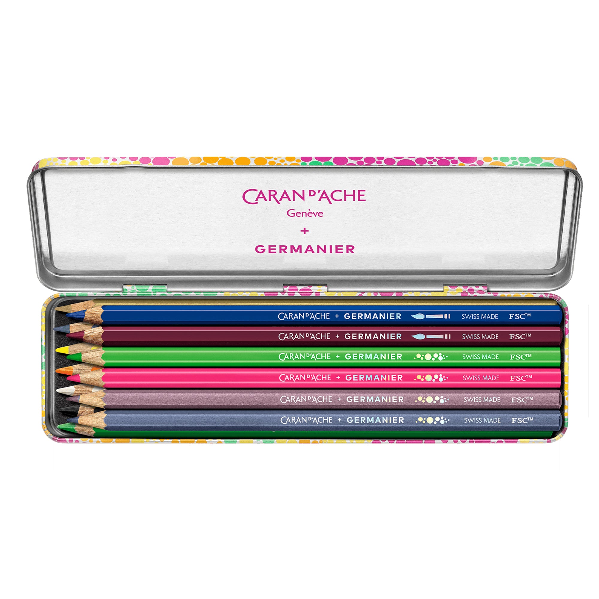 Caran d'Ache Germanier Edition Creative Colour Pencil Set of 13