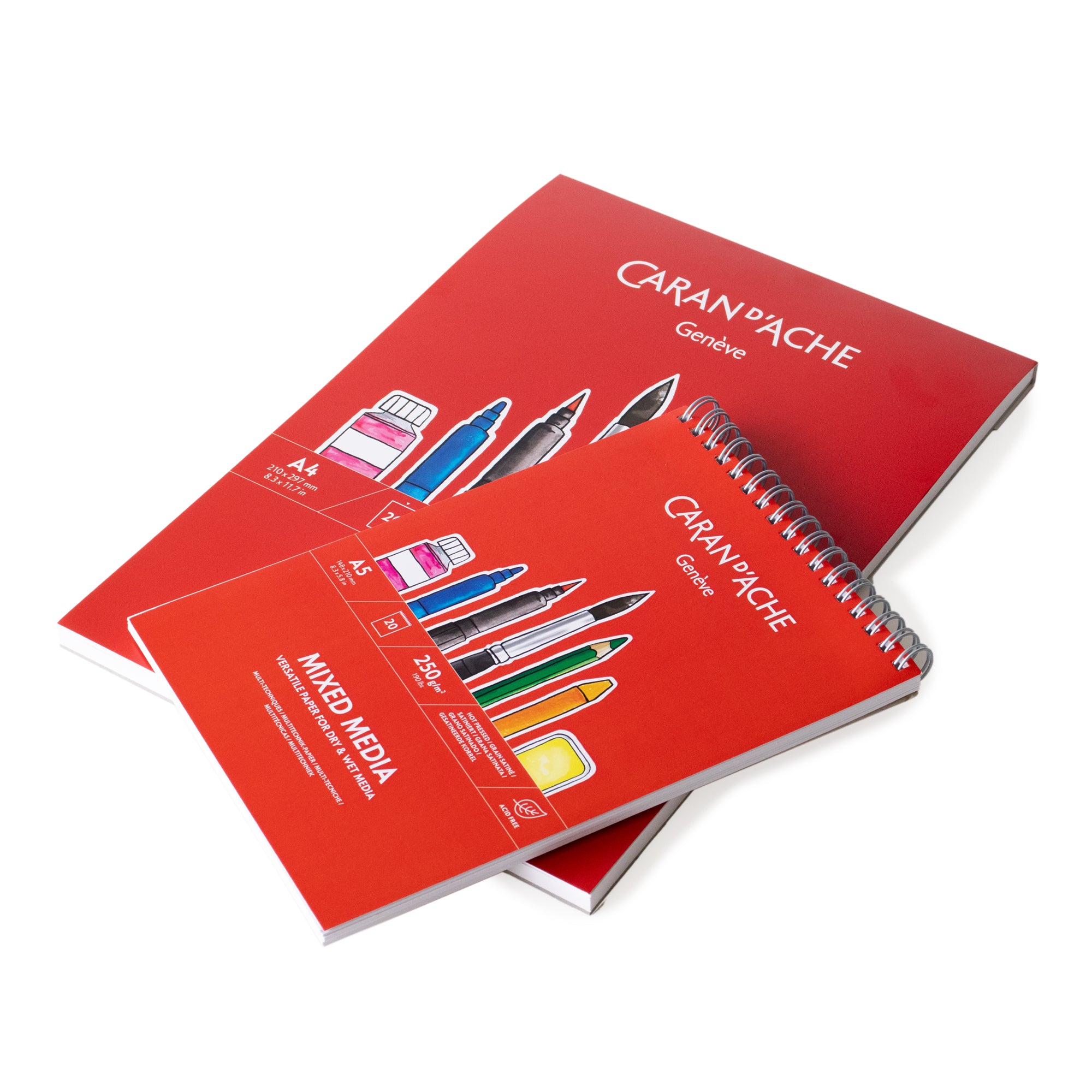 Caran d'Ache Mixed Media Pad A4