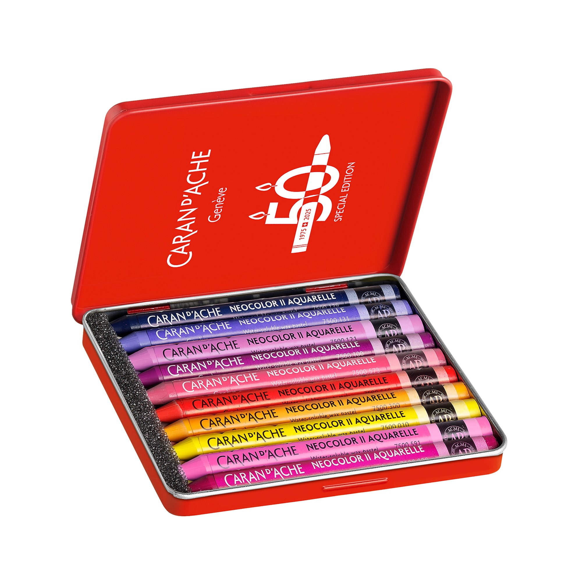 Caran d'Ache Neocolor II - 50 Years Pop Set of 10