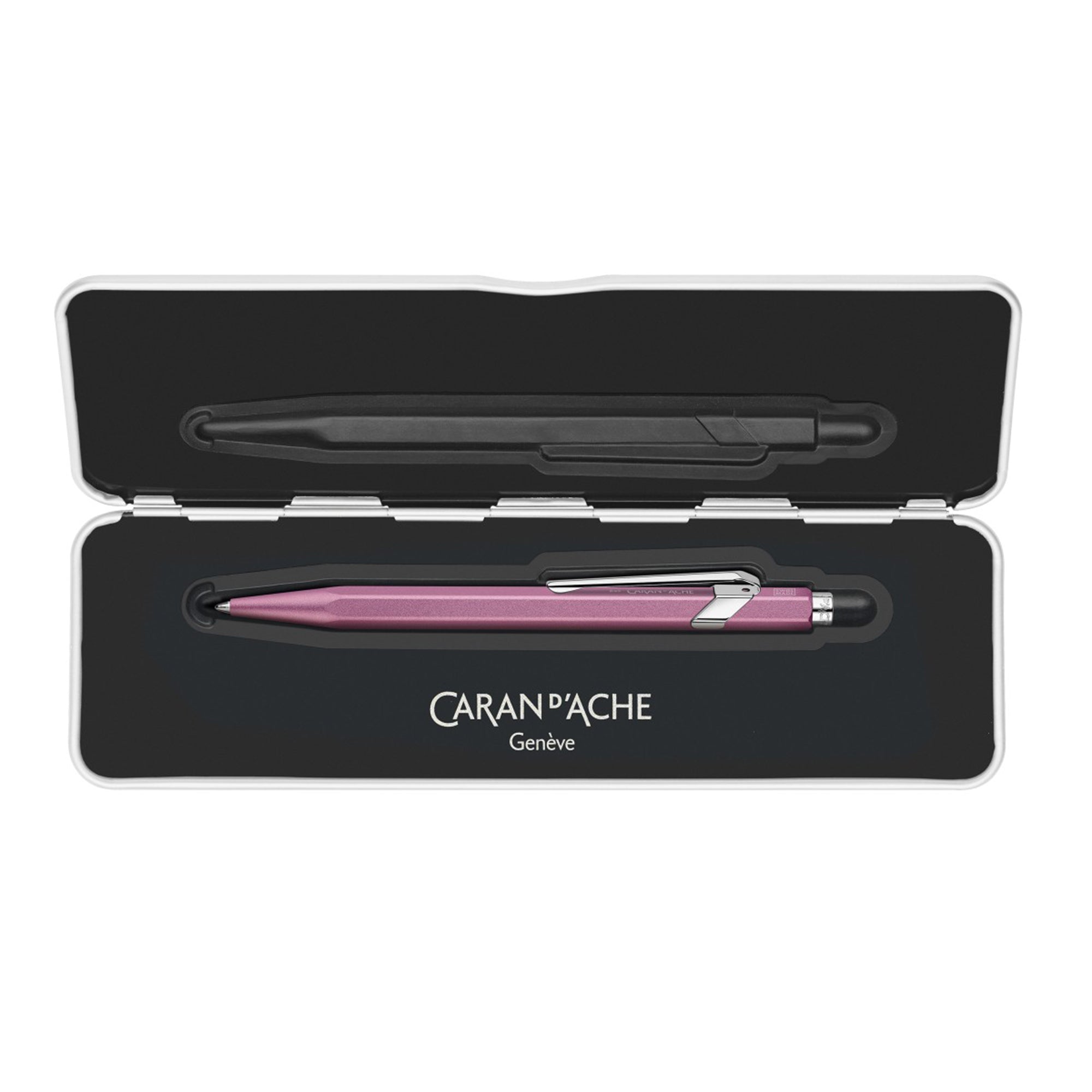 Caran d'Ache 849 Colormat-X Ballpoint Pen with Tin Giftbox