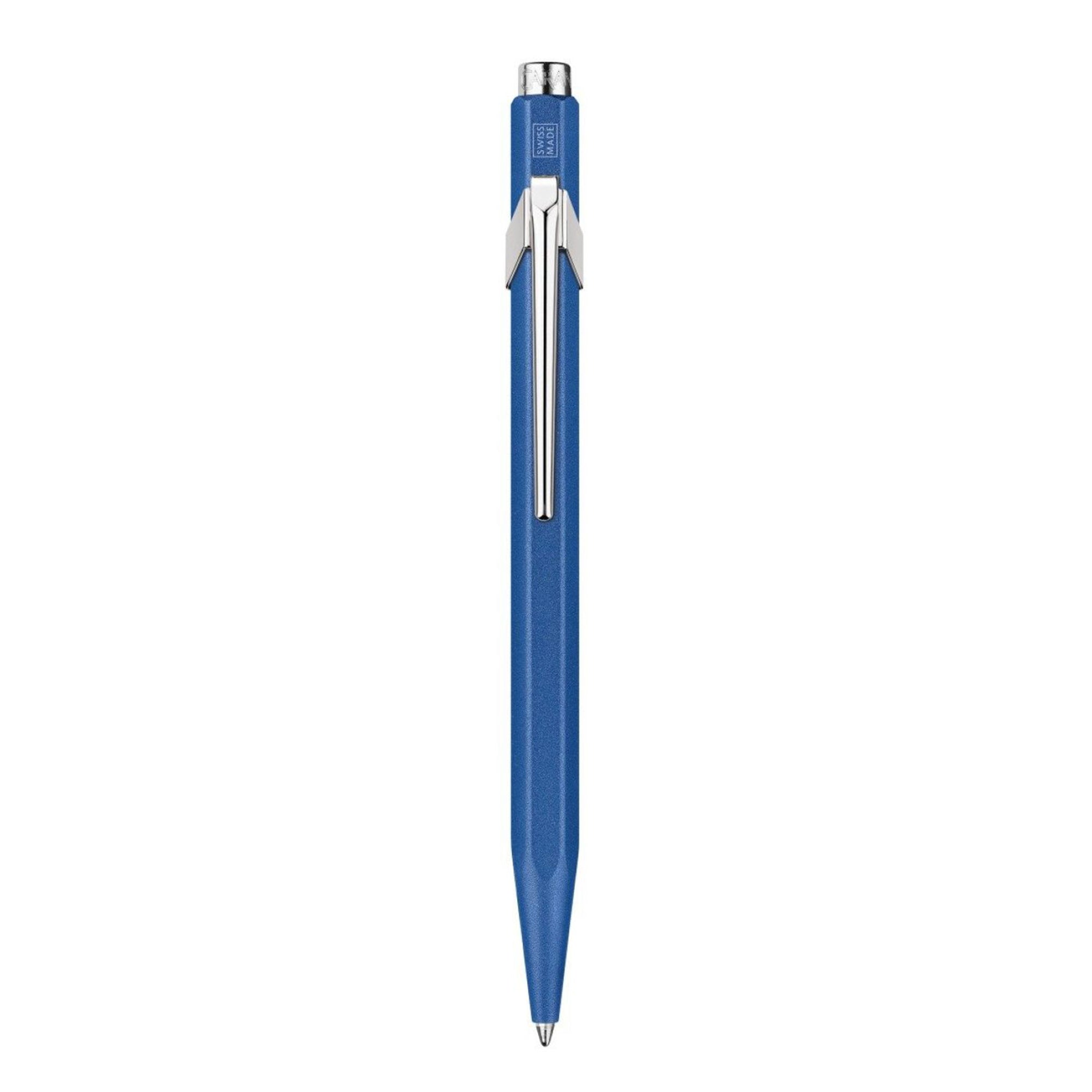Caran d'Ache 849 Colormat-X Ballpoint Pen with Tin Giftbox