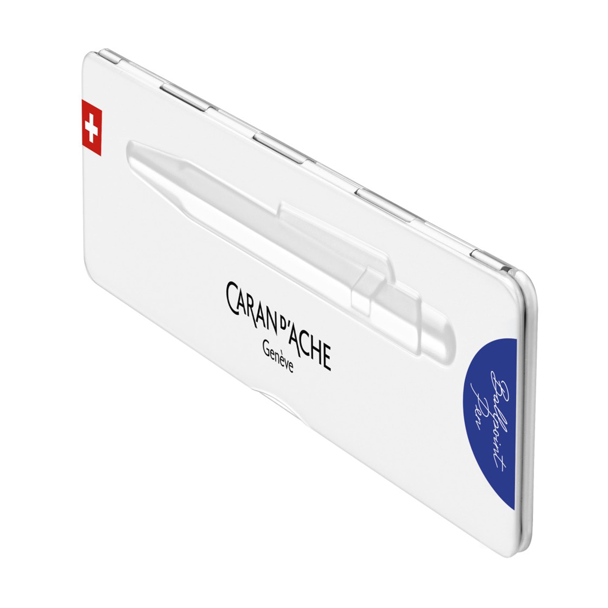 Caran d'Ache 849 Colormat-X Ballpoint Pen with Tin Giftbox