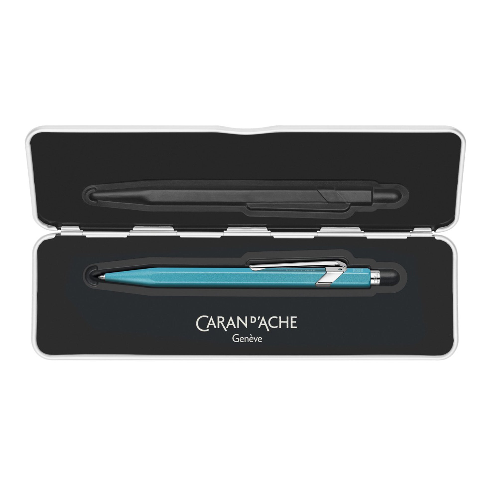 Caran d'Ache 849 Colormat-X Ballpoint Pen with Tin Giftbox