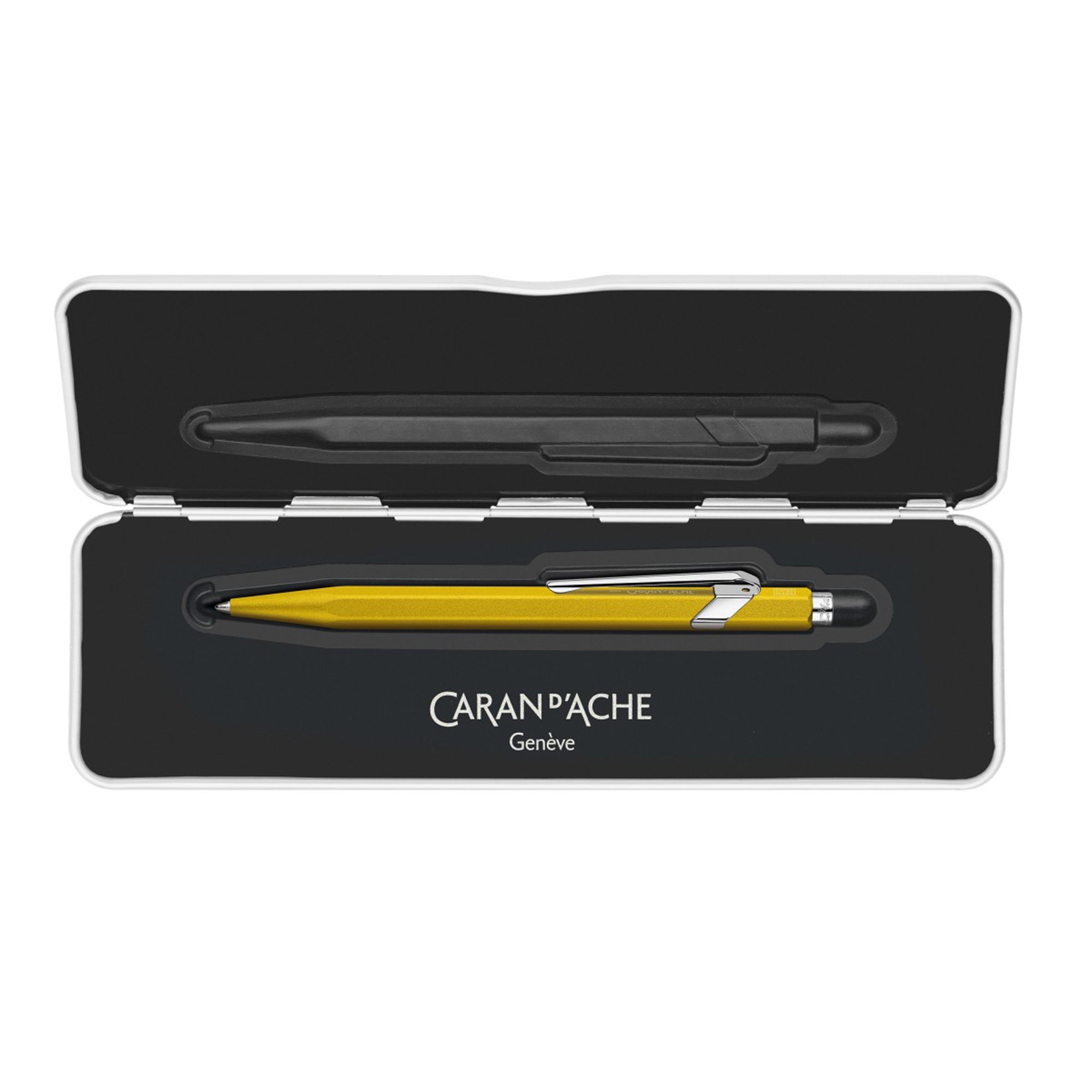 Caran d'Ache 849 Colormat-X Ballpoint Pen with Tin Giftbox