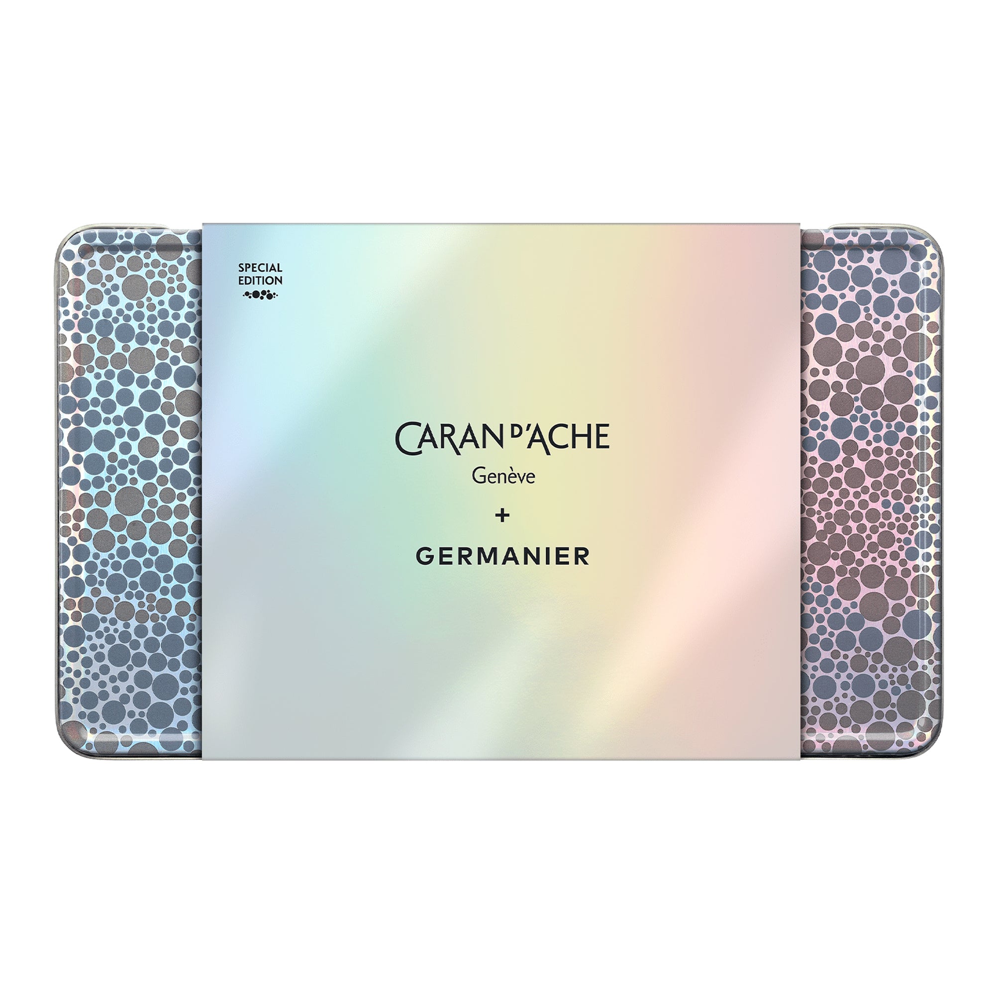 Caran d'Ache Germanier Edition Ecridor Ballpoint Pen with Leather Case