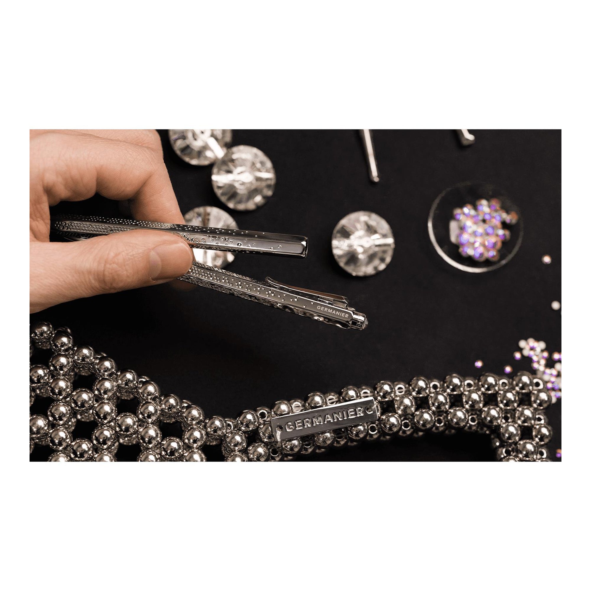 Caran d'Ache Germanier Edition Ecridor Ballpoint Pen with Leather Case