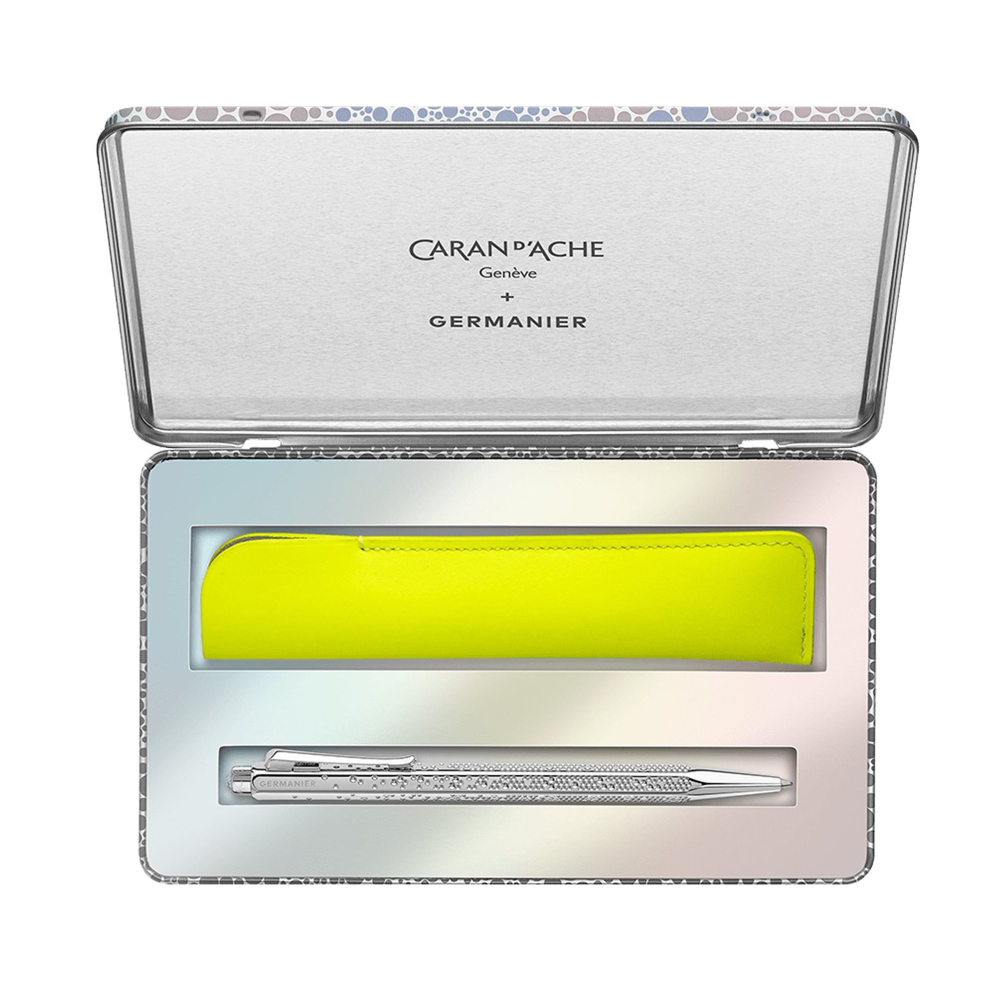 Caran d'Ache Germanier Edition Ecridor Ballpoint Pen with Leather Case