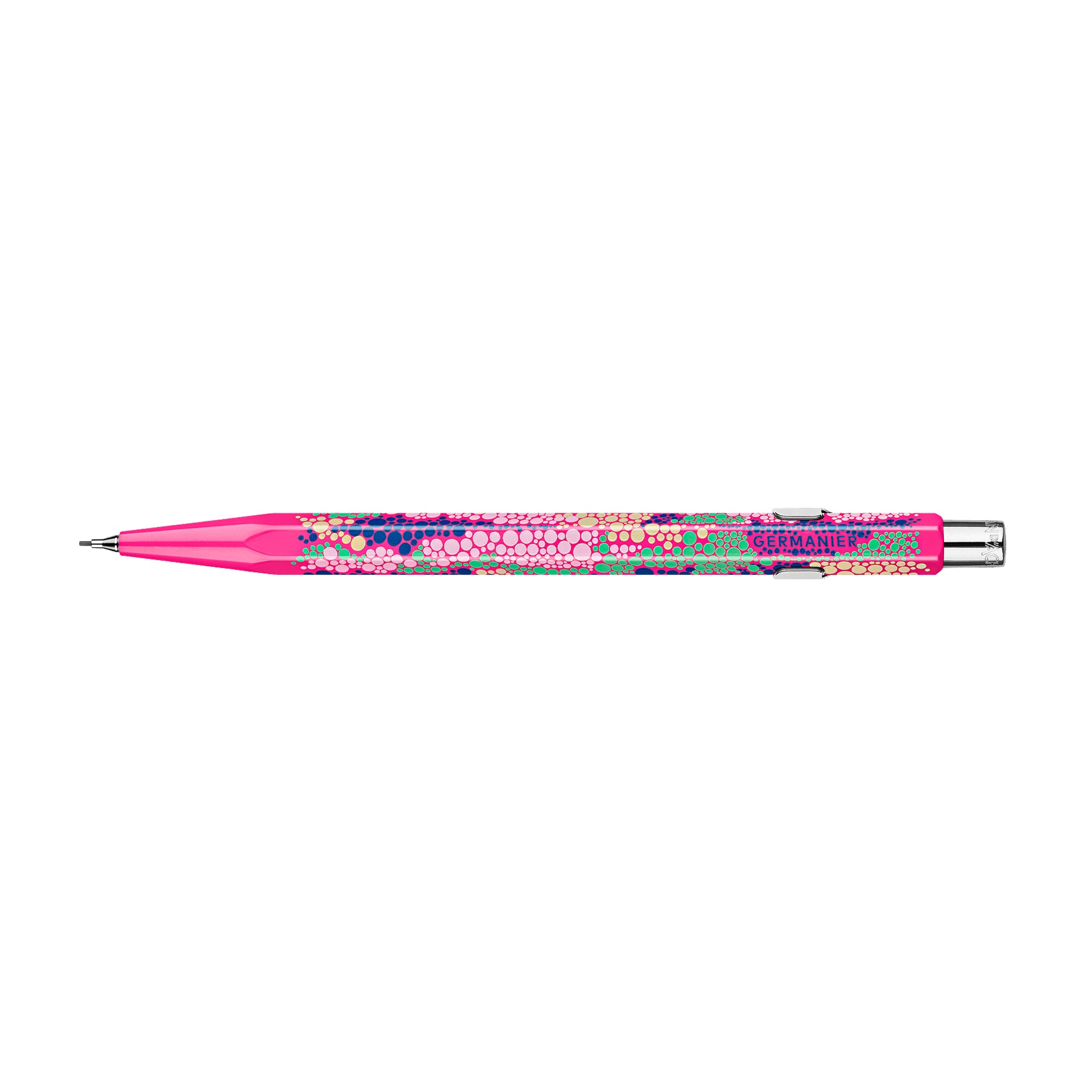 Caran d'Ache 849 Germanier Edition Mechanical Pencil - Neon Pink
