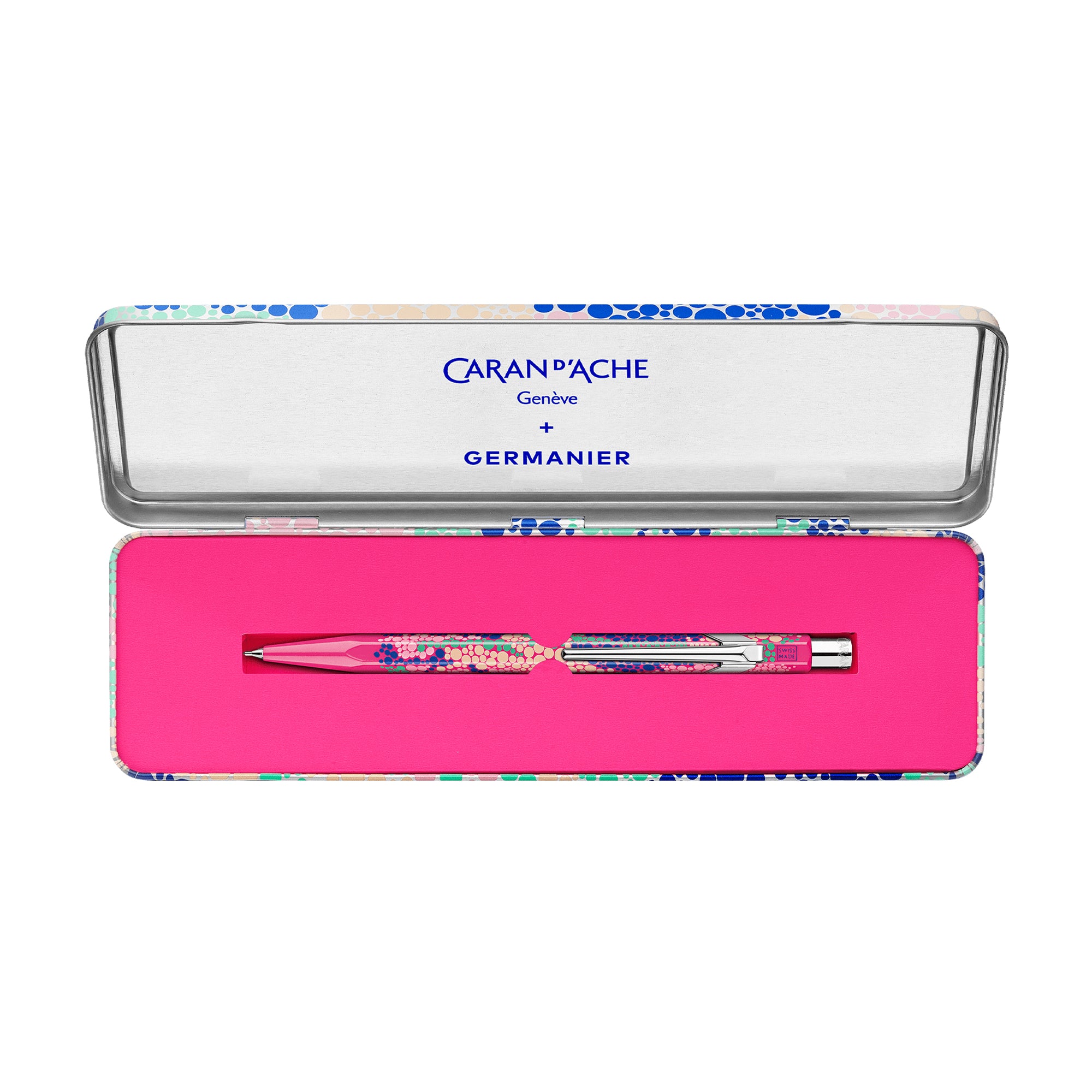 Caran d'Ache 849 Germanier Edition Mechanical Pencil - Neon Pink