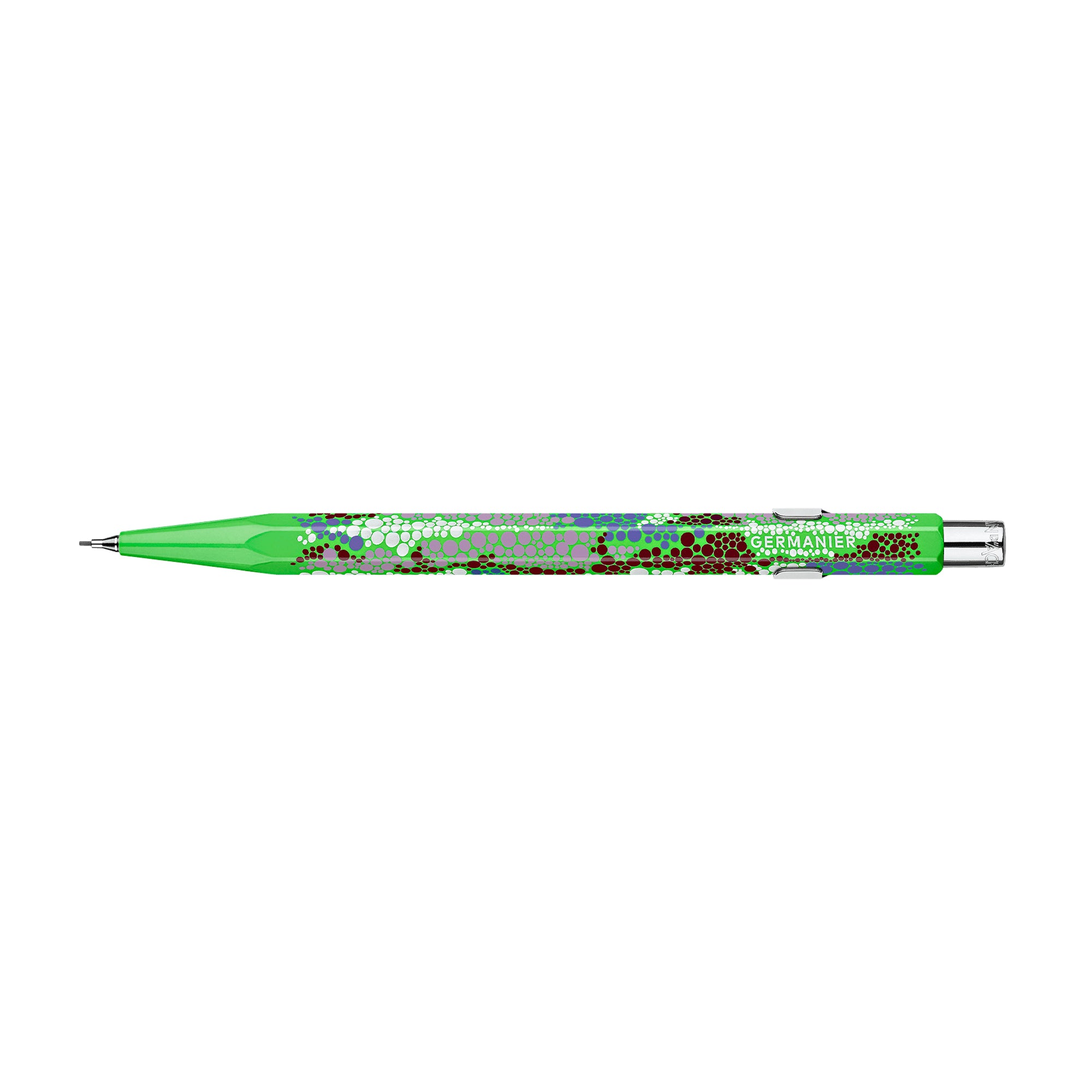 Caran d'Ache 849 Germanier Edition Mechanical Pencil - Neon Green