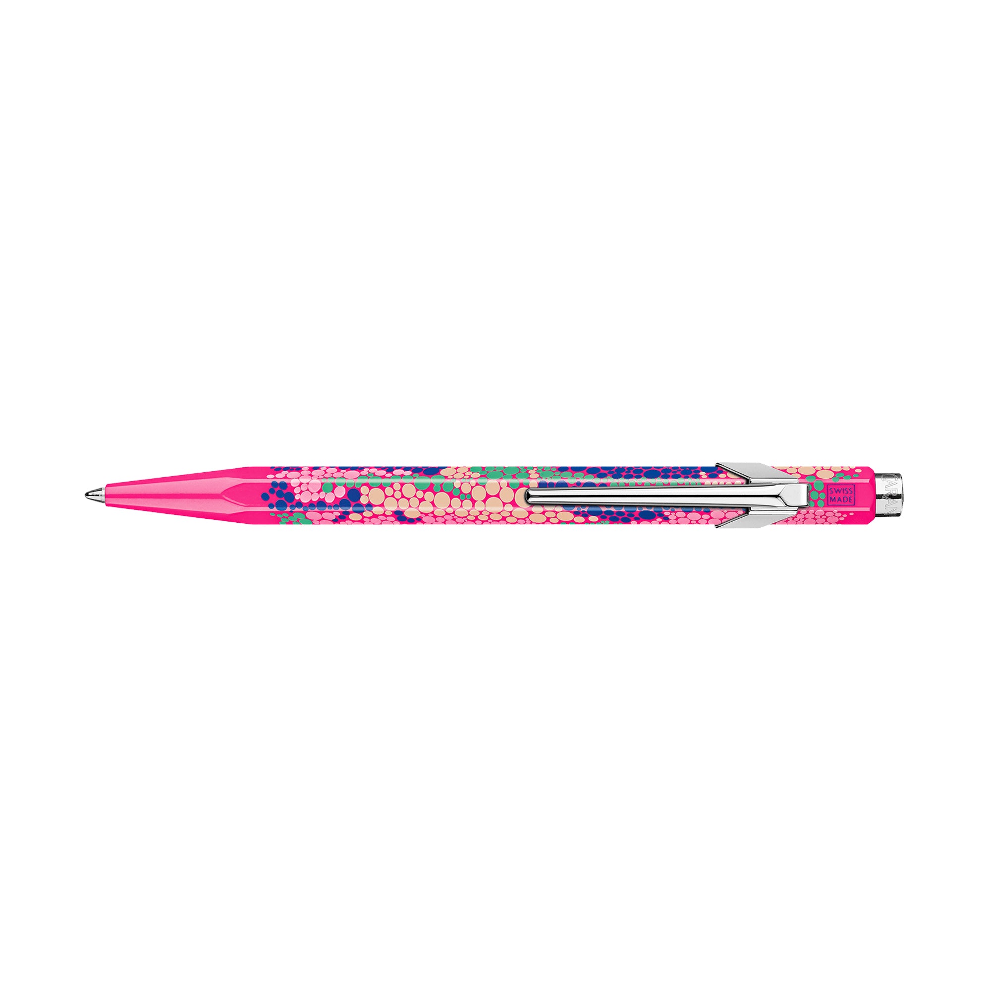 Caran d'Ache 849 Germanier Edition Medium Ballpoint Pen - Neon Pink