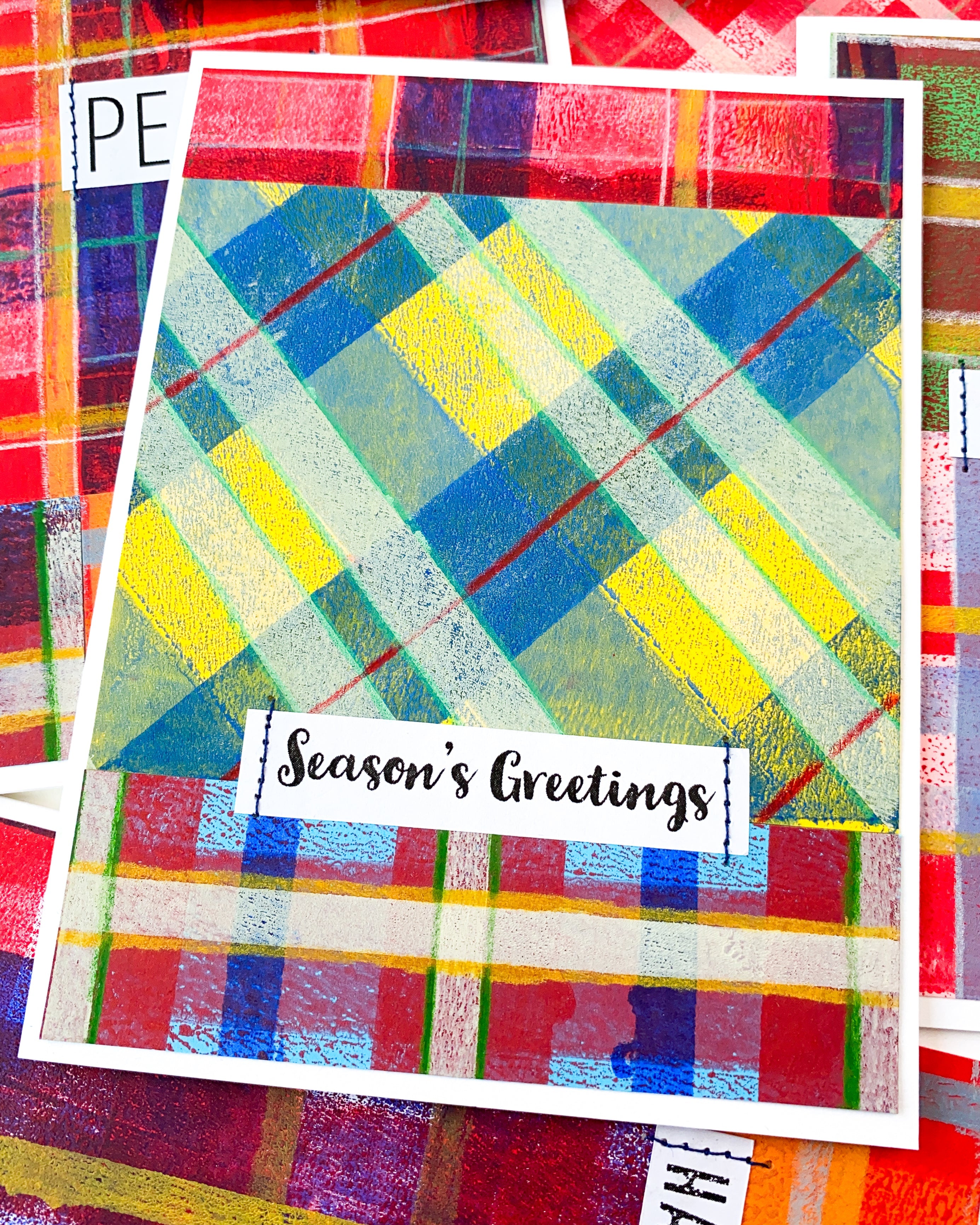 Gelli Arts Card Print Kit