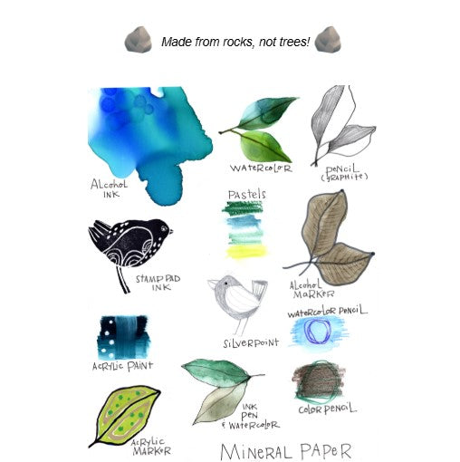 Yasutomo Mineral Paper Pad