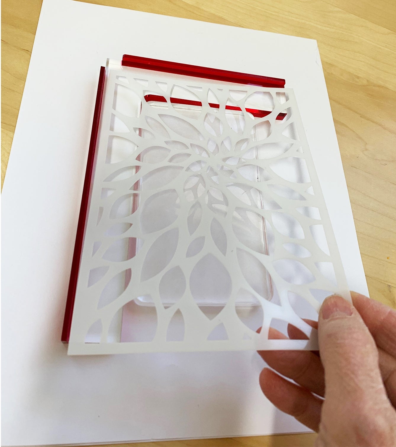 Gelli Arts Mini Placement Tool