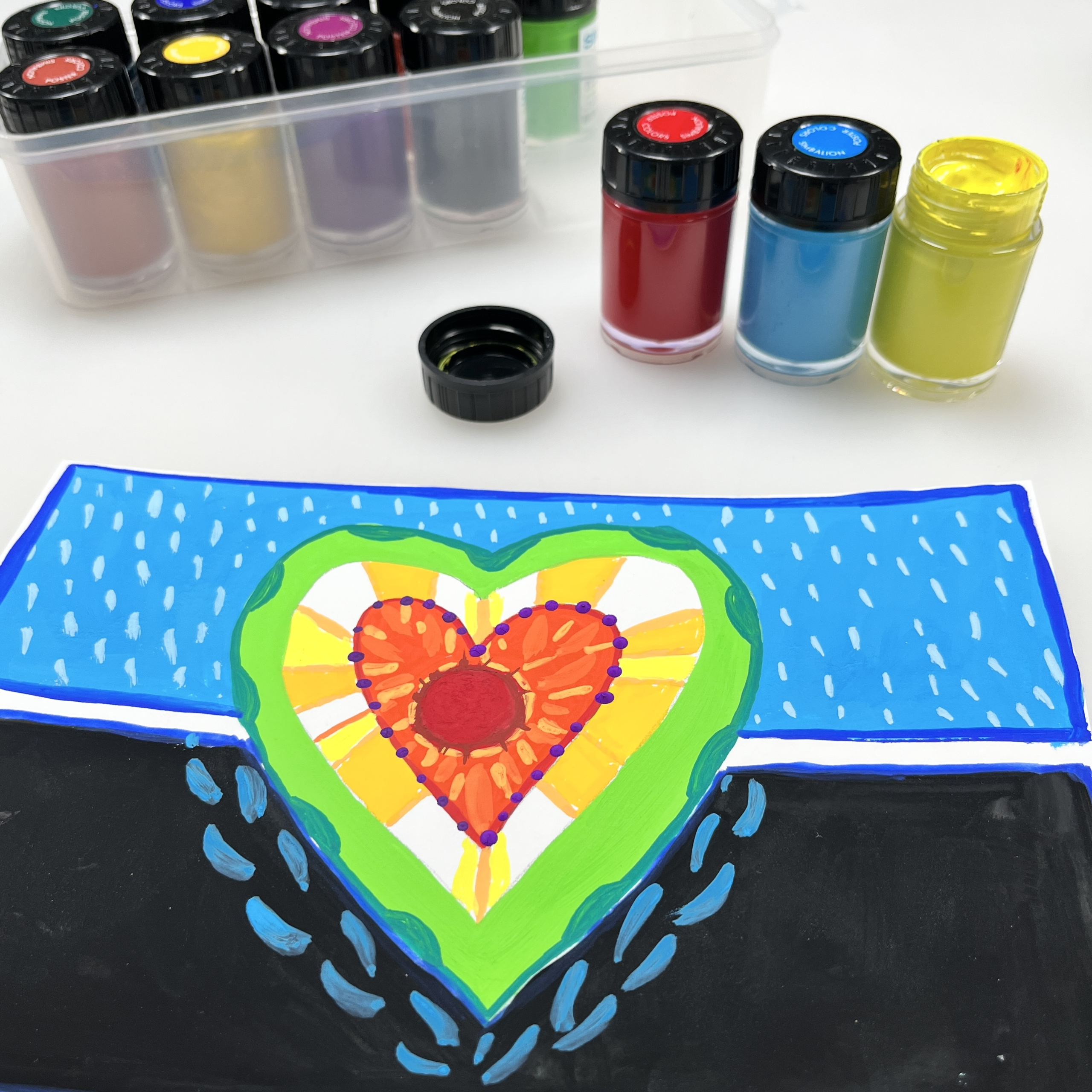 Yasutomo Niji Artist Gouache - Set of 12 Colors