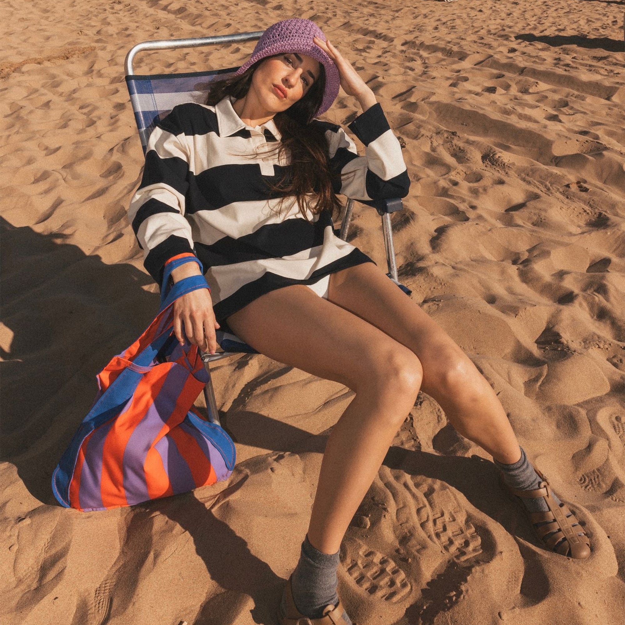 Notabag – Royal Stripes