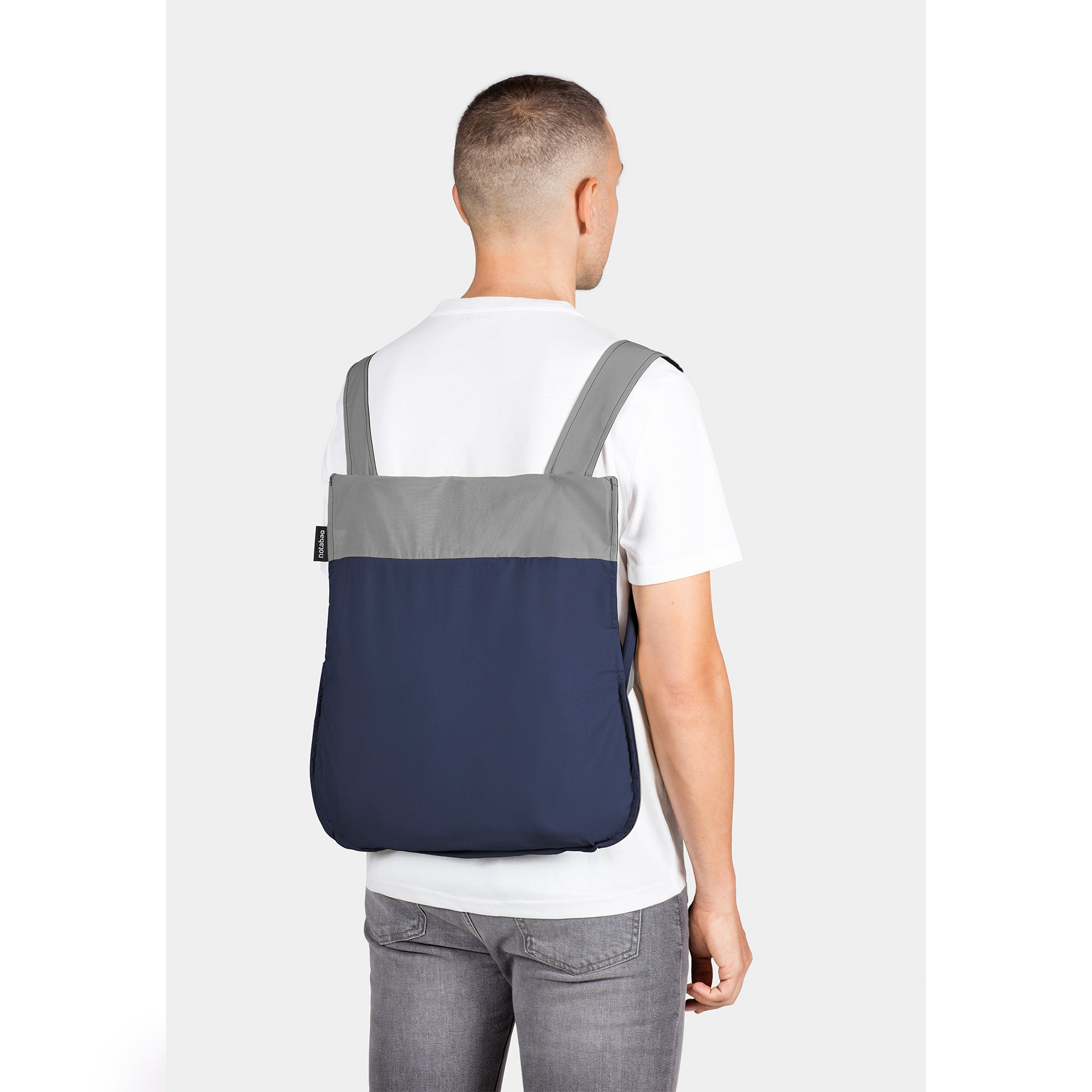 Notabag – Reflective Navy