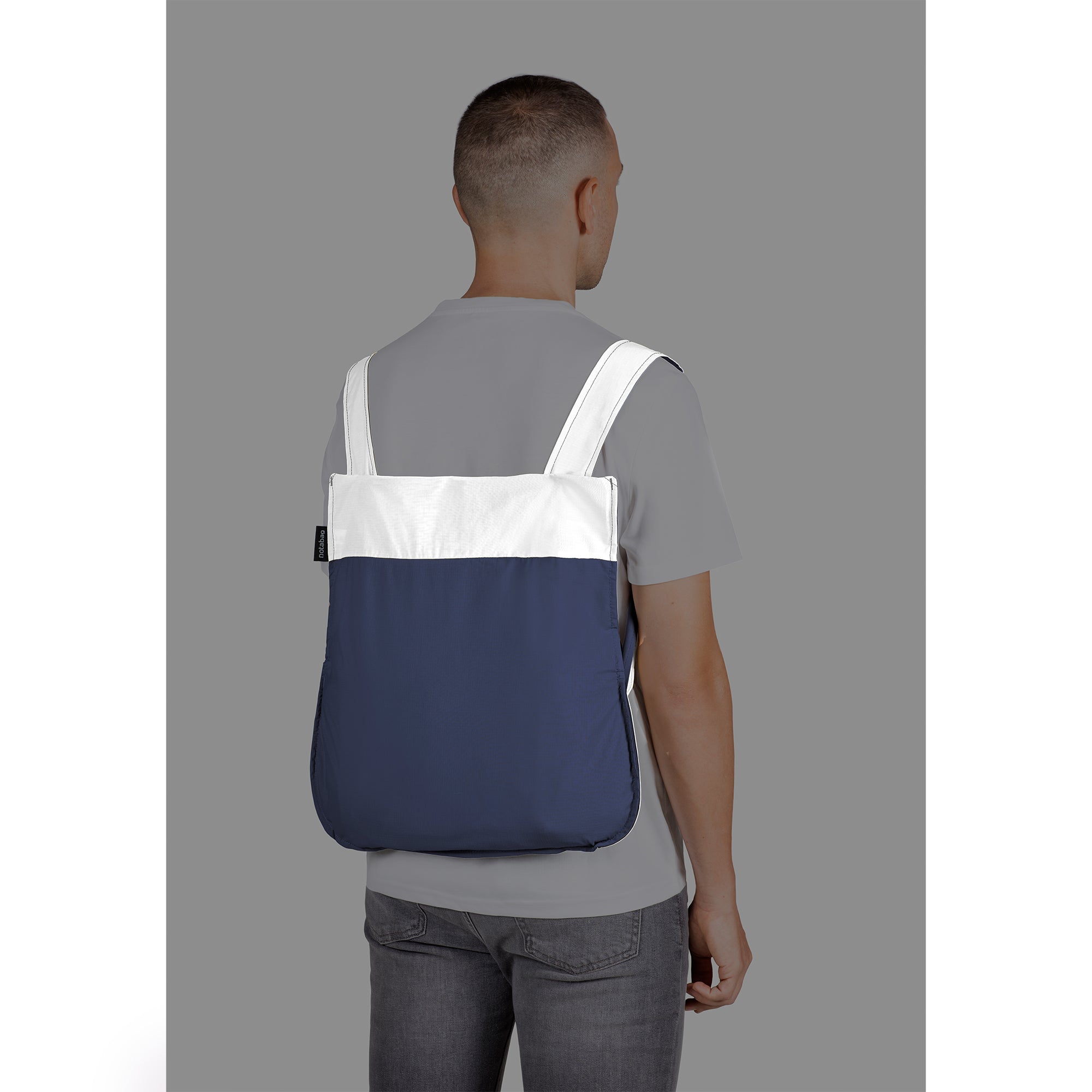 Notabag – Reflective Navy