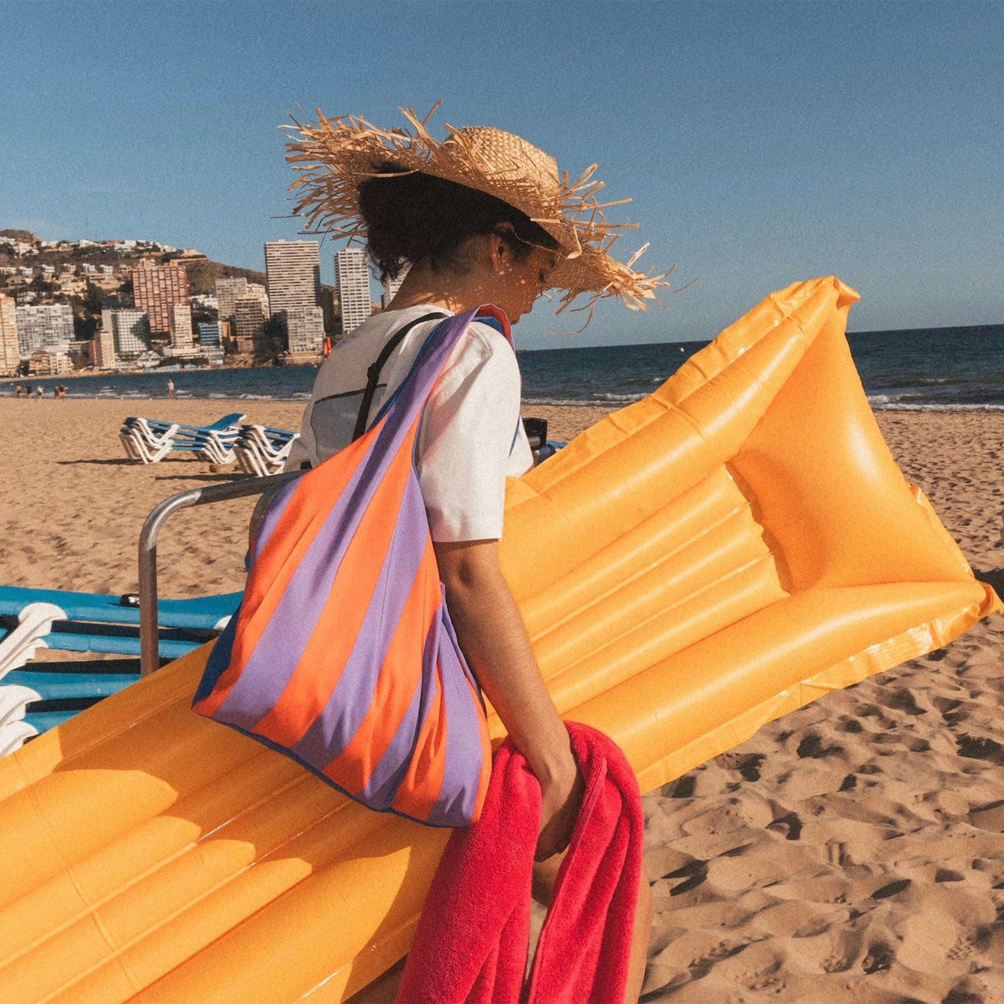 Notabag Tote – Royal Stripes