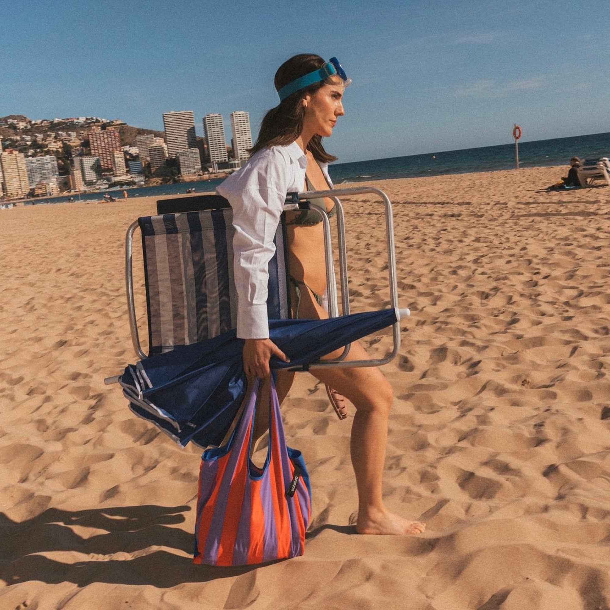 Notabag Tote – Royal Stripes