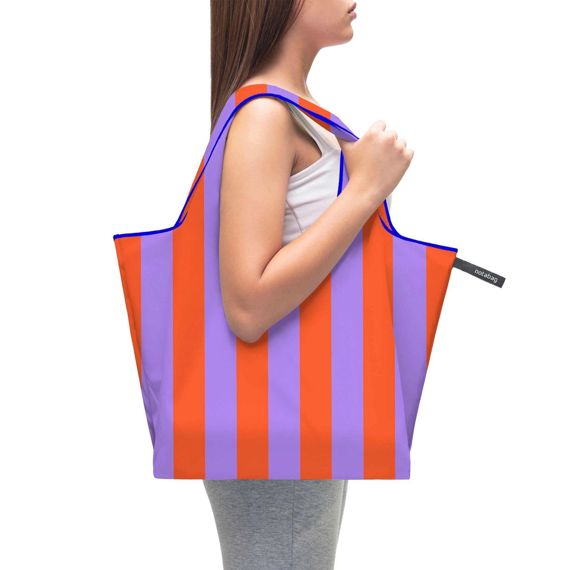 Notabag Tote – Royal Stripes