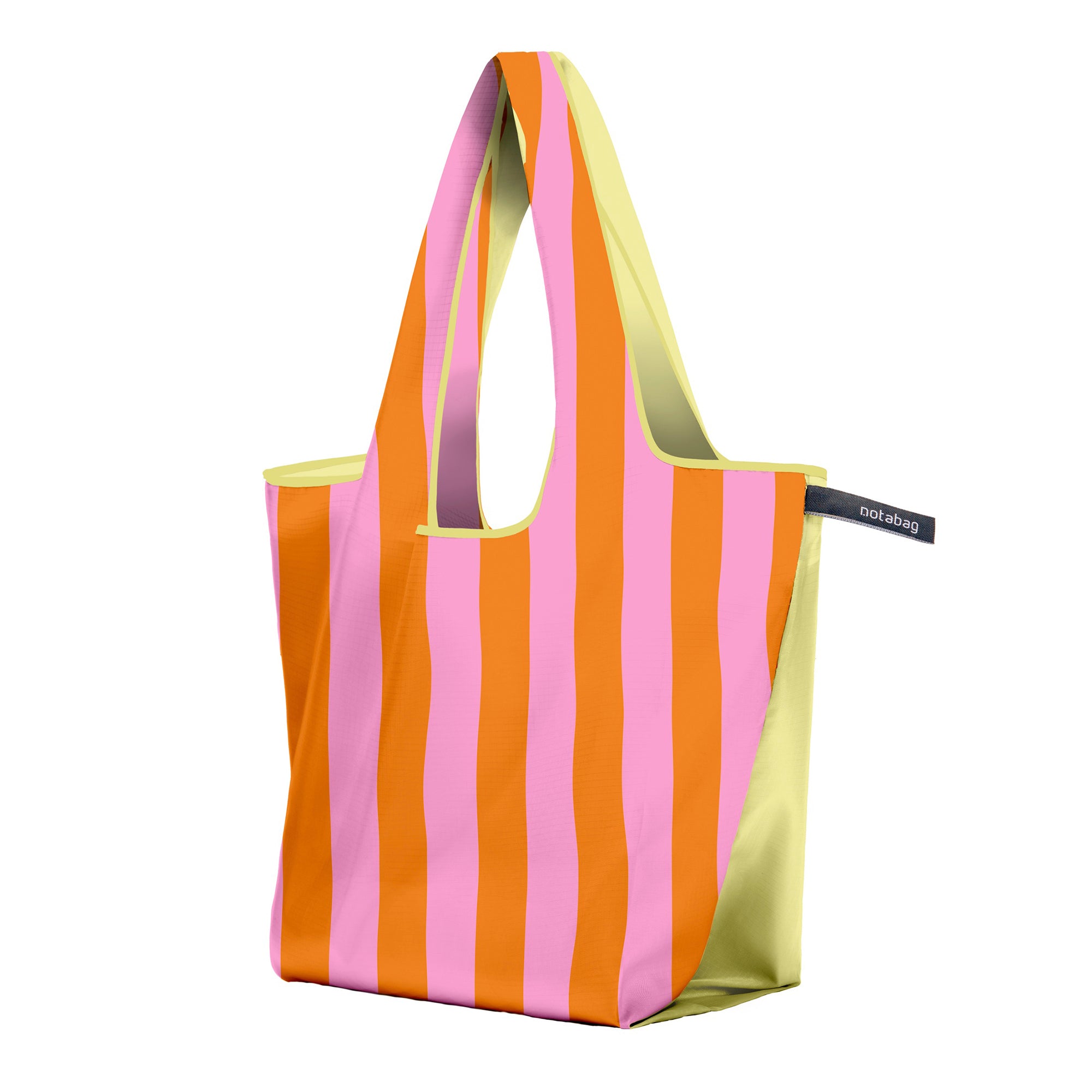 Notabag Tote – Vanilla Stripes