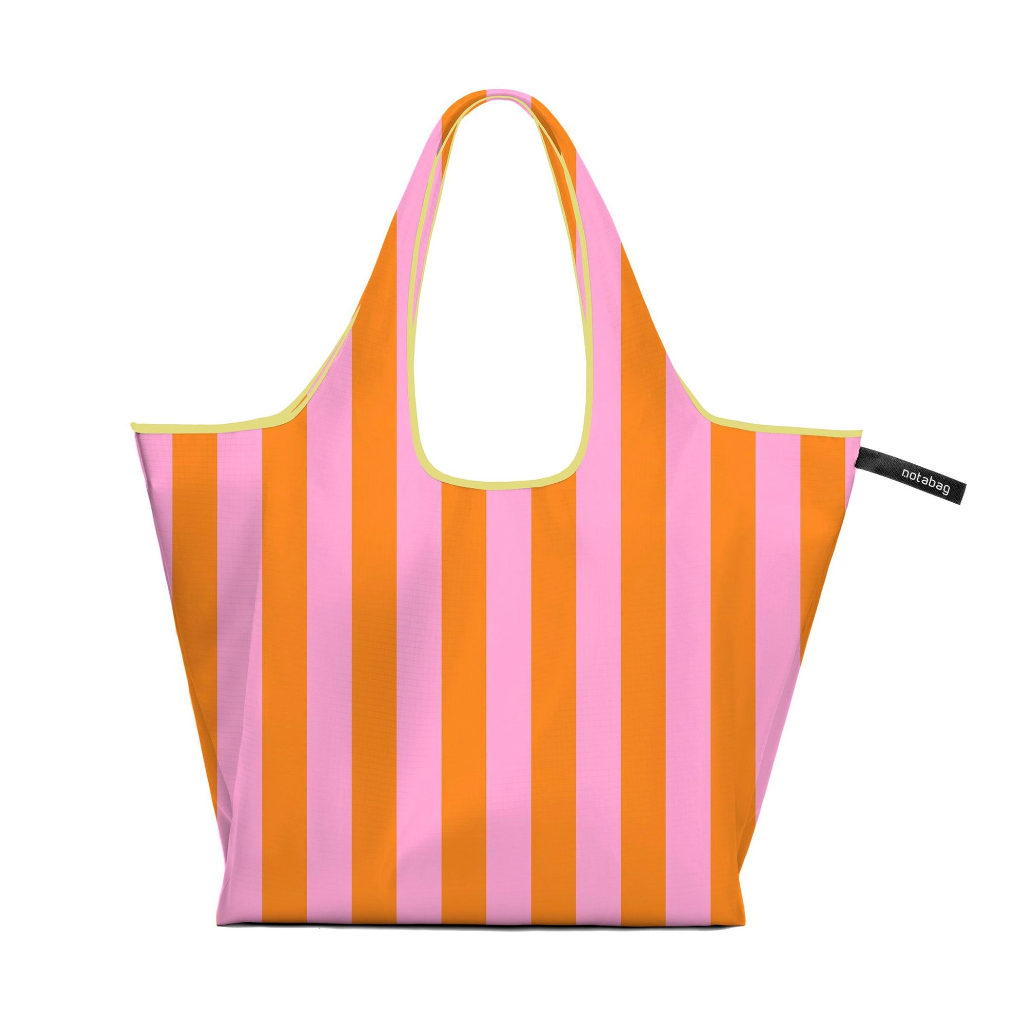Notabag Tote – Vanilla Stripes