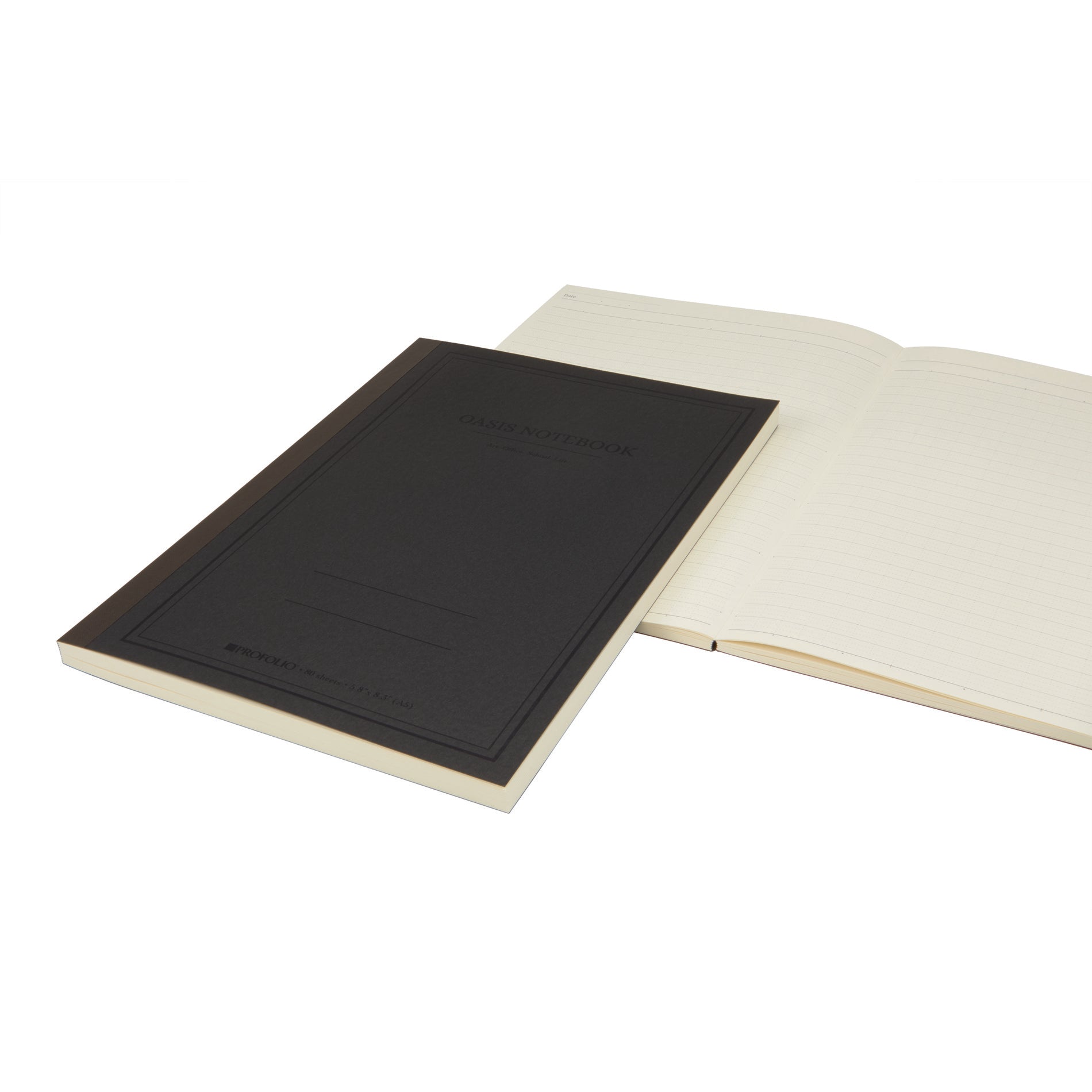 Itoya Profolio Oasis Notebook - Charcoal