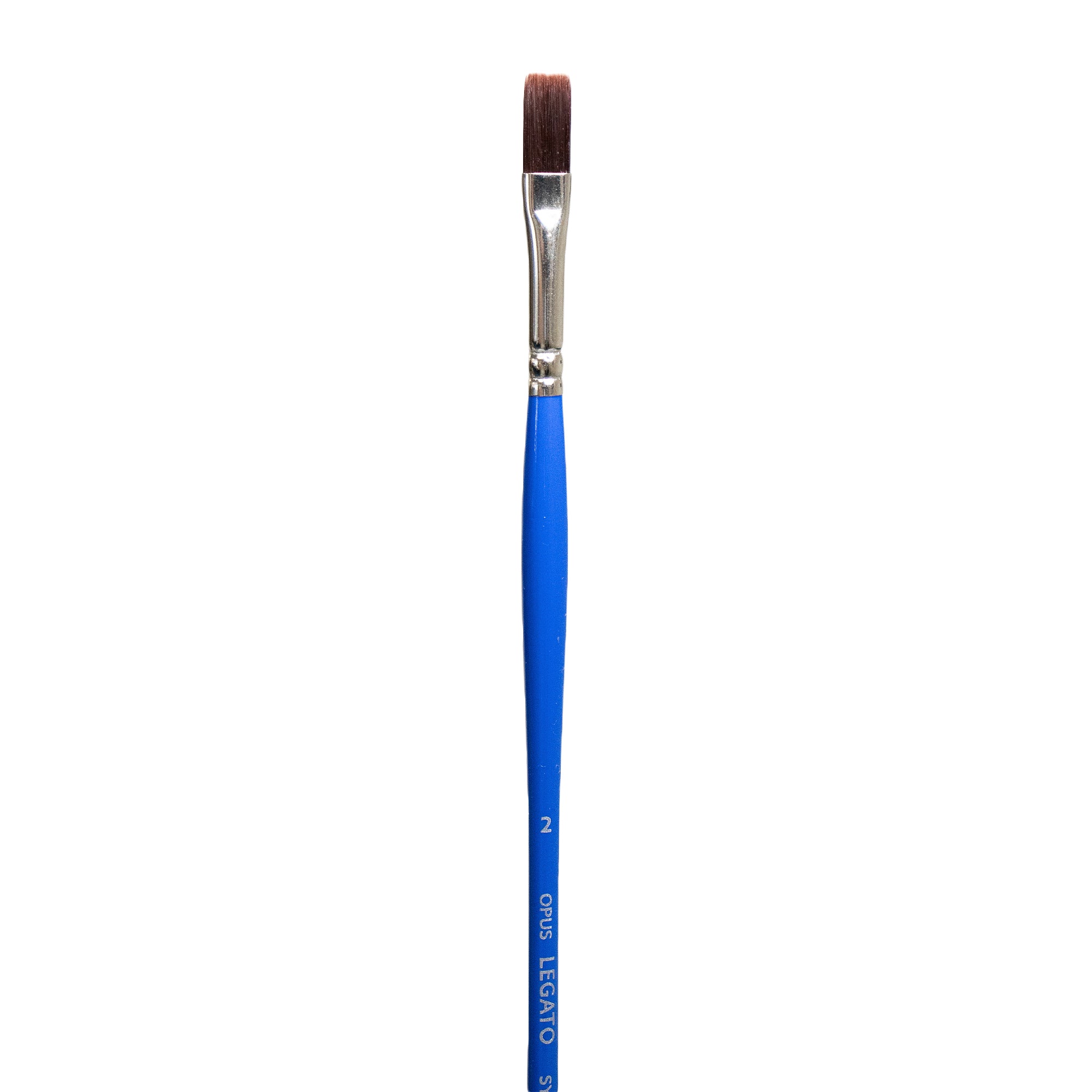 Opus Legato Acrylic Brushes - Flat