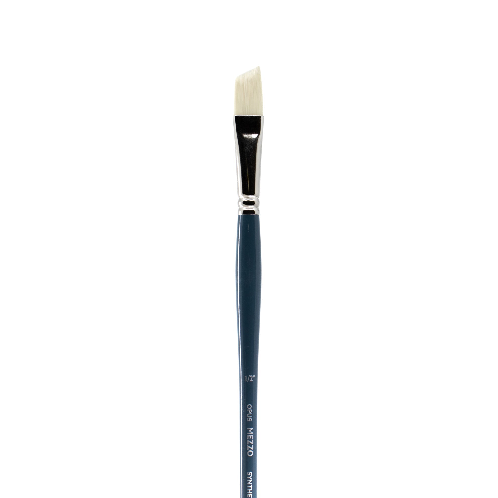 Opus Mezzo Acrylic Brushes - Angle