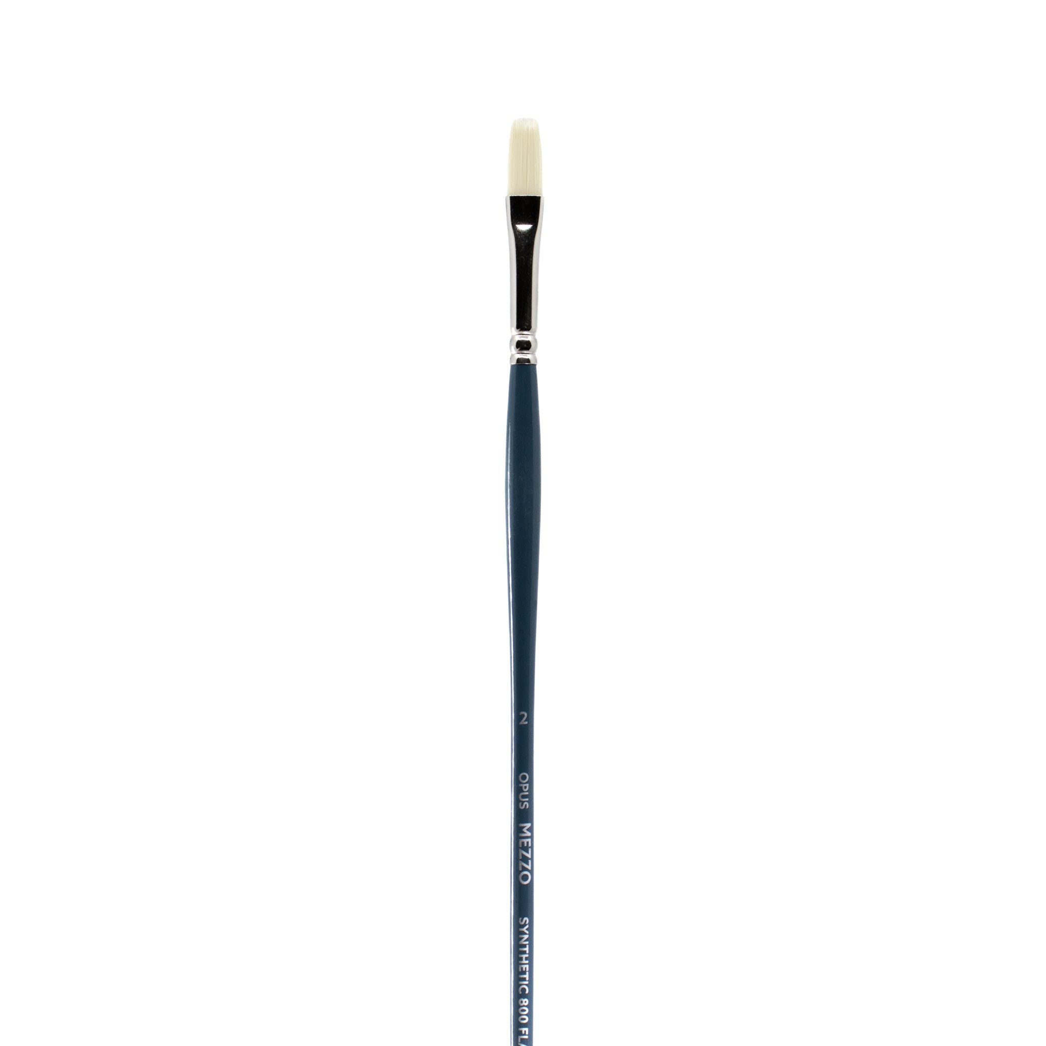 Opus Mezzo Acrylic Brushes - Flat