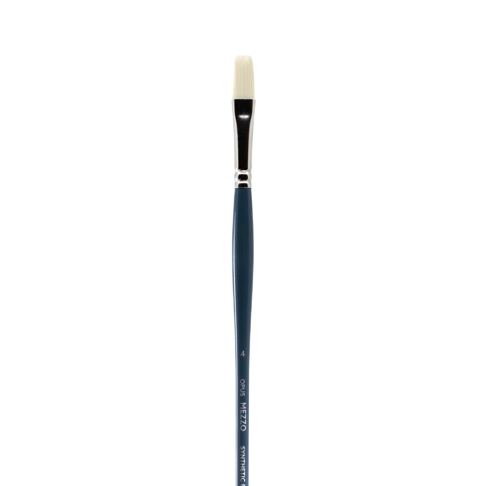 Opus Mezzo Acrylic Brushes - Flat