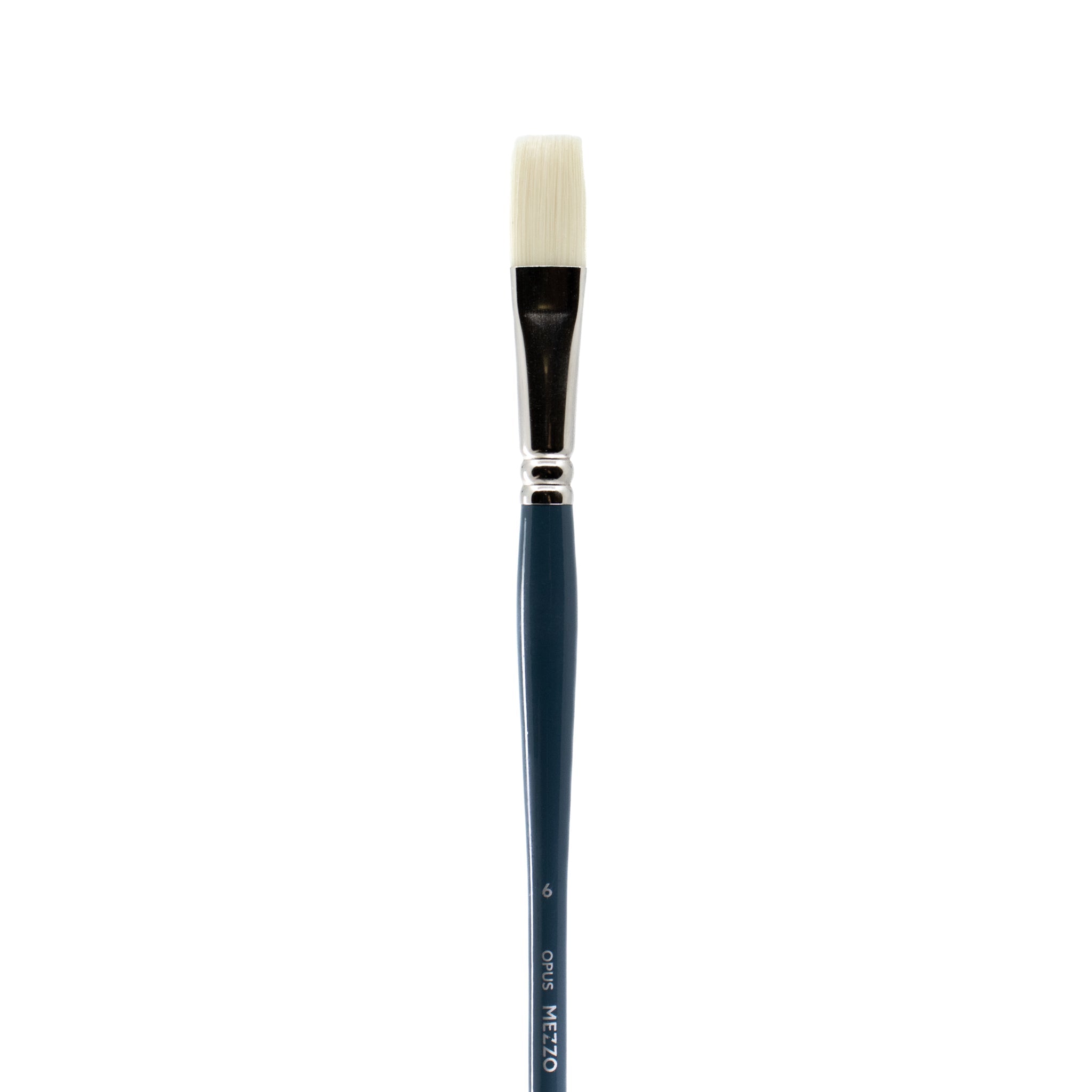 Opus Mezzo Acrylic Brushes - Flat